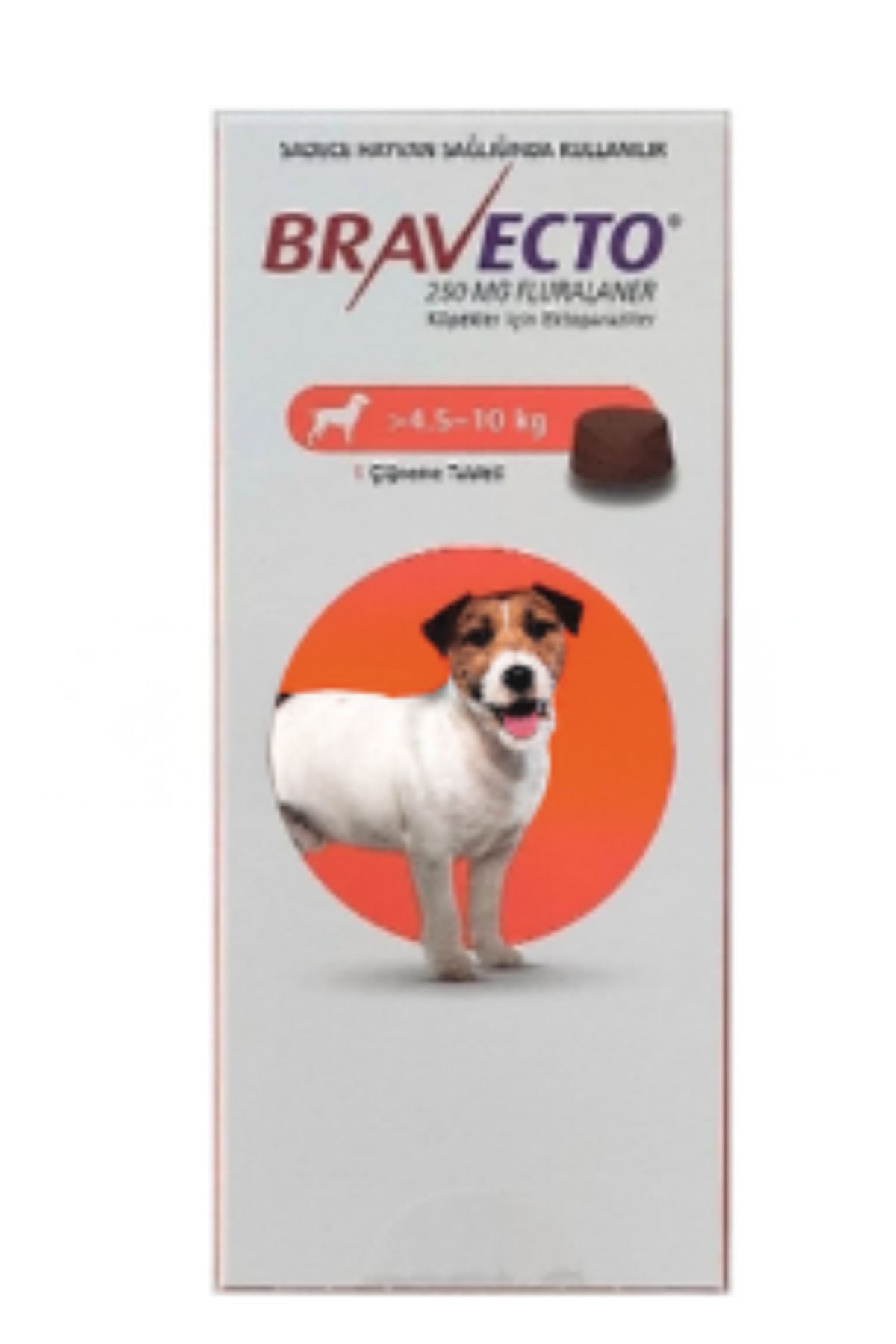 Orqinel Bravect-o Köpek İç Dış Anti Parazit Uzaklaştırıcı 4.5-10 kg arası