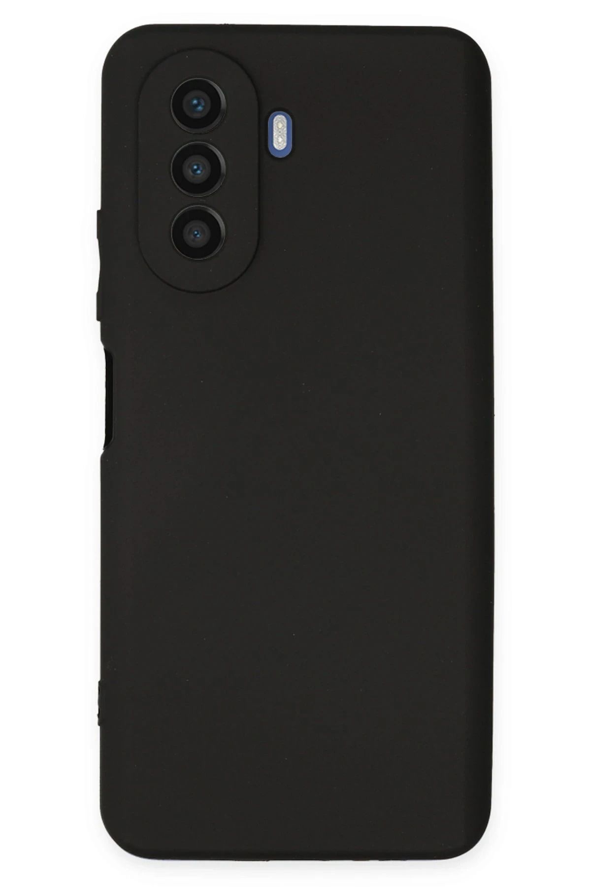 nerede bulurum Huawei Nova Y70 Kılıf First Silikon - Siyah