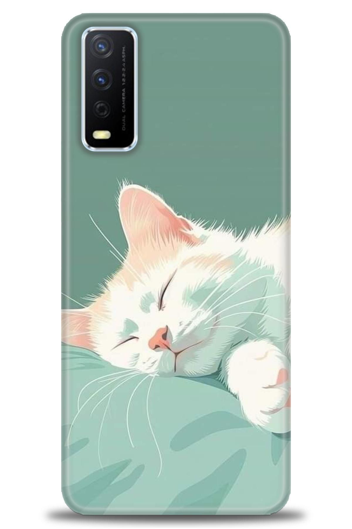 CooperTech Vivo Y20 / Y20S İle Uyumlu HD Baskılı Silikon Kılıf - ÖzelSeriVivo - 2321
