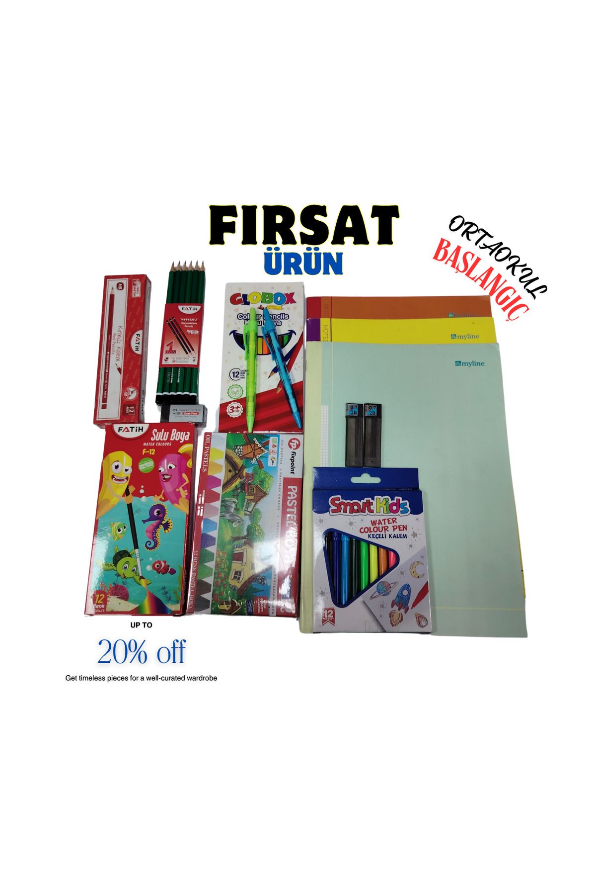 MEKA ortaokul çizim seti