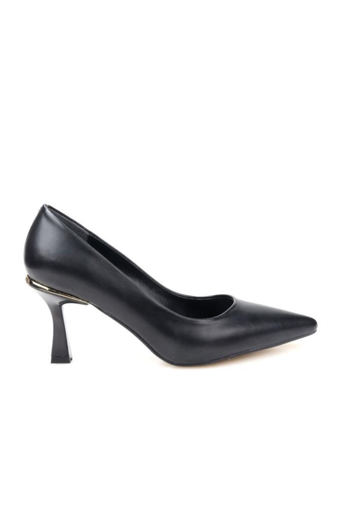 PİSAGOR Pisagor Ps-32790 7,5 Cm Topuklu Kadın Stiletto Ayakkabı