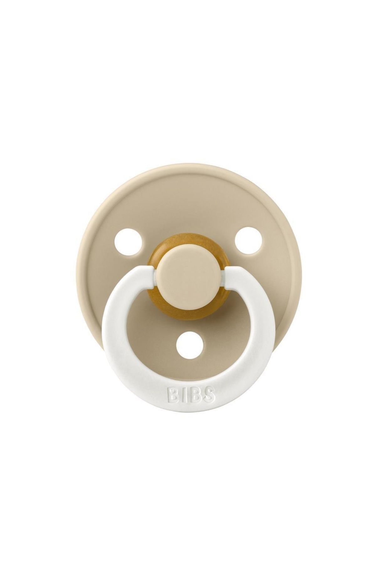 TYYLİ Bibs Colour Kauçuk Emzik 6-18 Ay Vanilla Glow