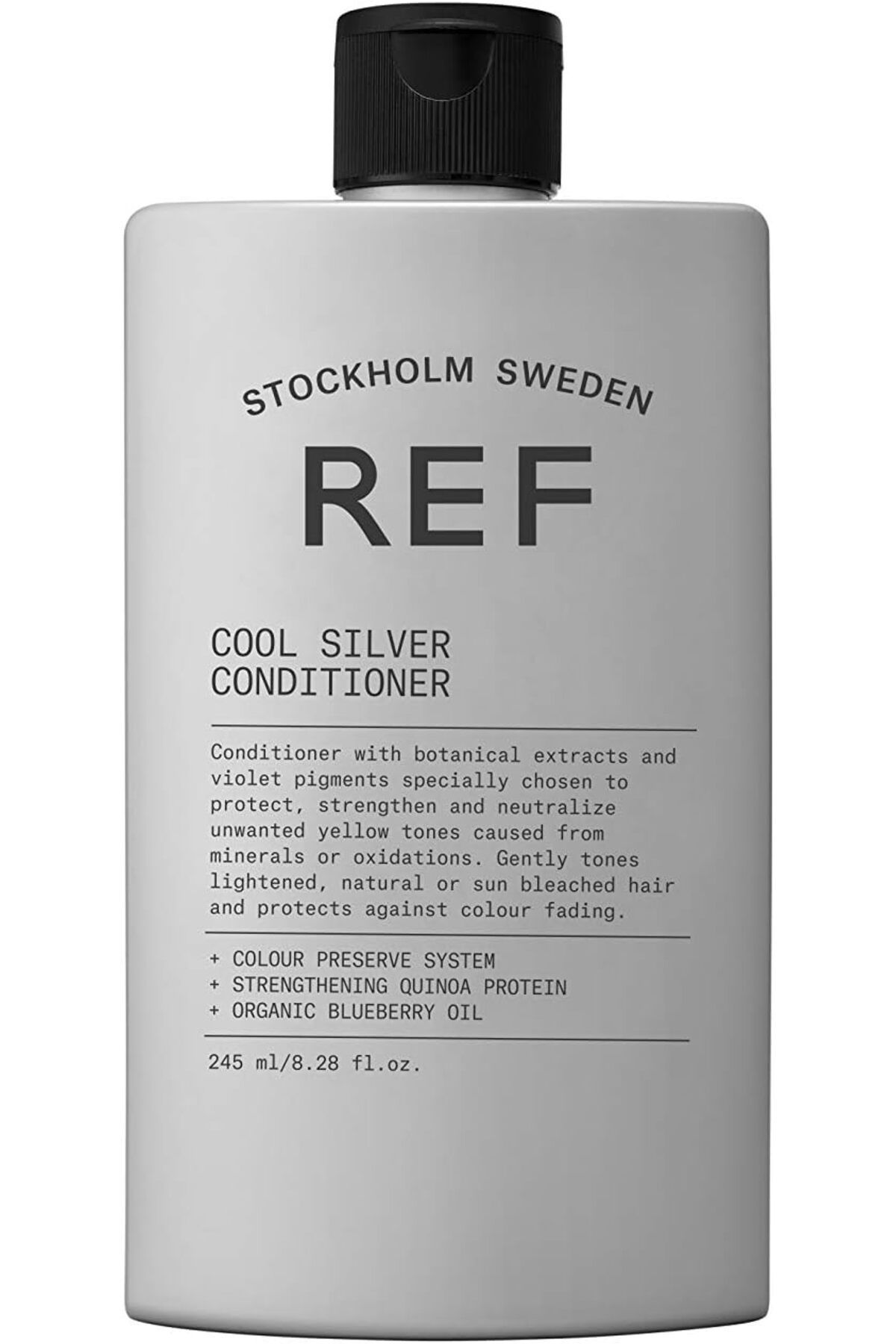 REF STOCKHOLM -Ref Cool Sılver Condıtıoner 100 ml Sarı Ve Gümüş Renkli Saçlara Özel Bakım Kremi 100
