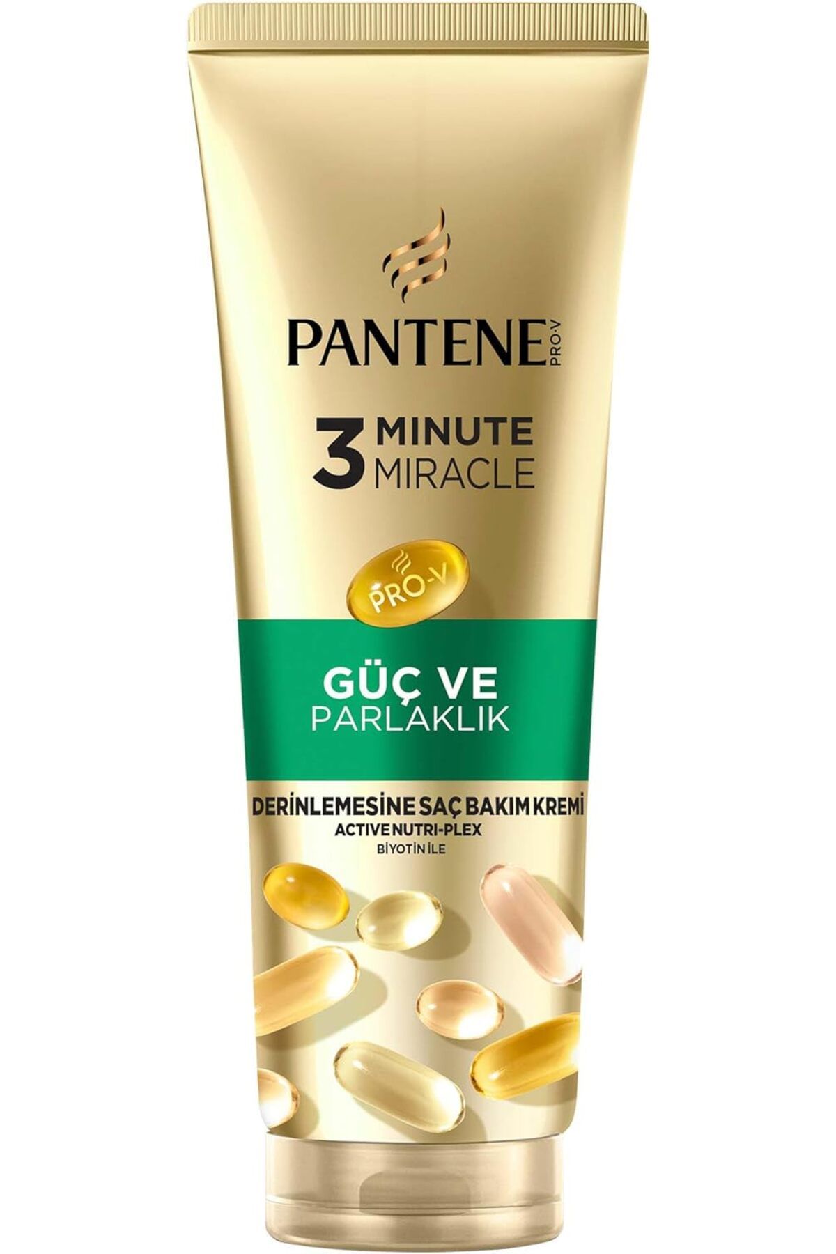 Pantene Miracle Güç & Parlaklık Saç Kremi 220 ml