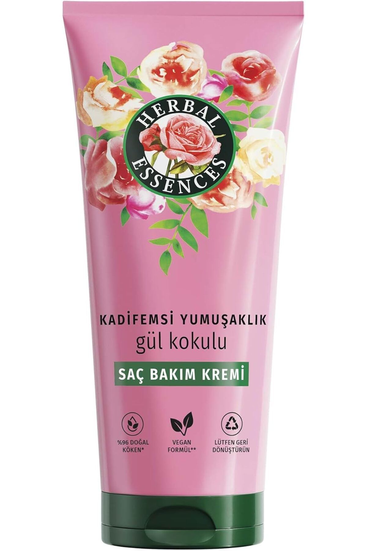 Herbal Essences Kadifemsi Yumuşaklık Gül Kokulu Saç Bakım Kremi 250ml