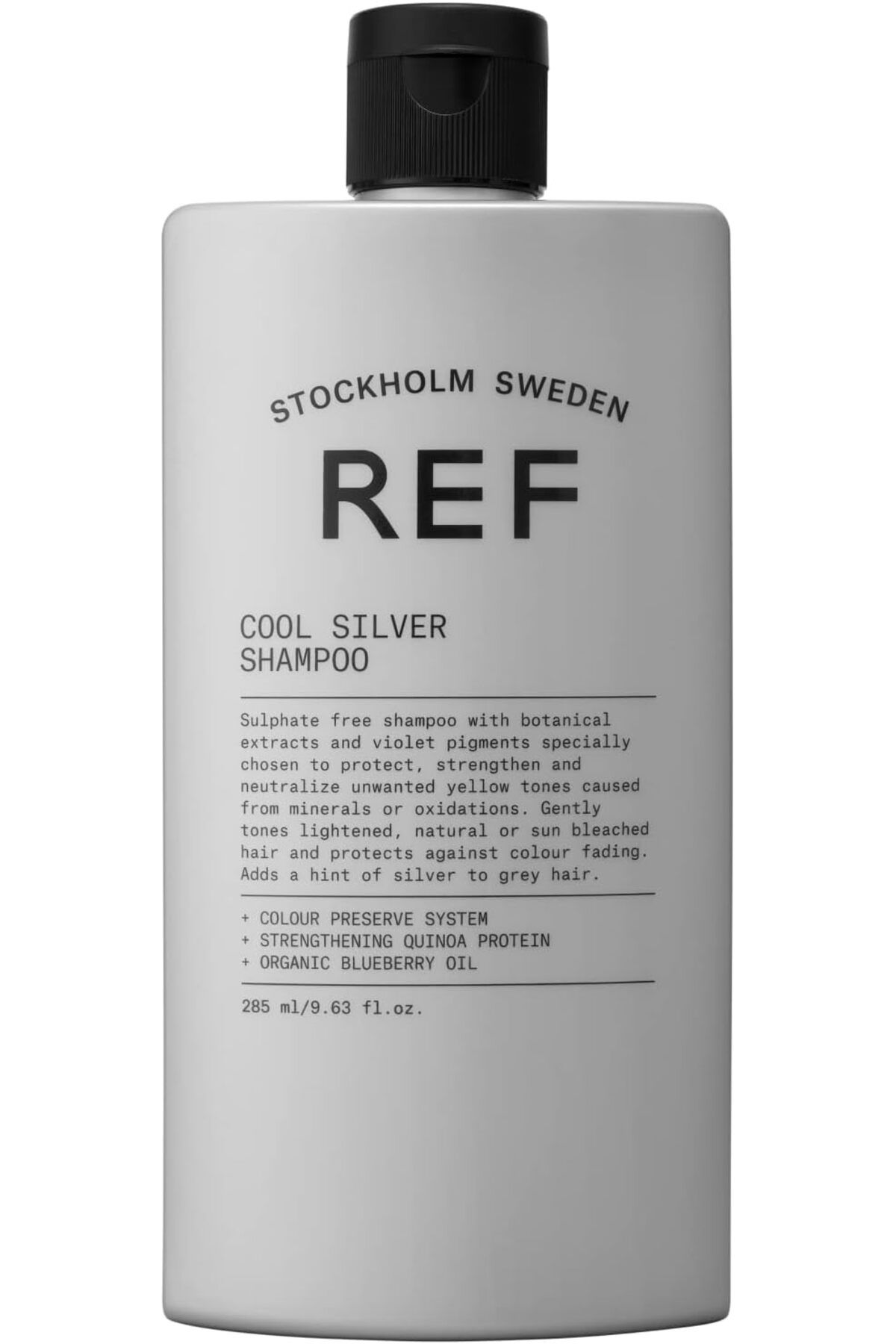 REF STOCKHOLM -Ref Cool Silver Shampoo 100 Ml Sarı Ve Gümüş Renkli Saçlara Özel Şampuan