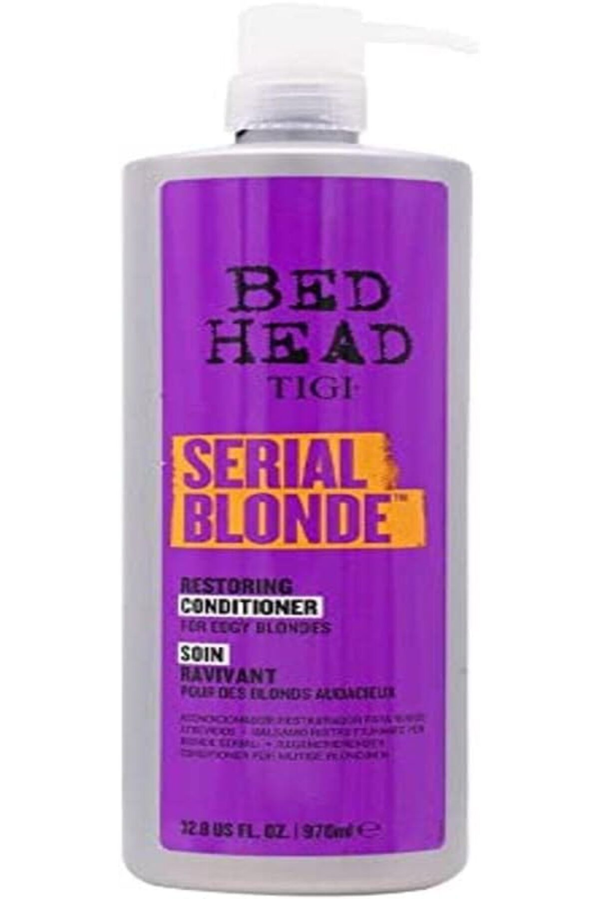 Tigi Bed Head Serial Blond Sarı Saçlar için Saç Kremi, 970 ML