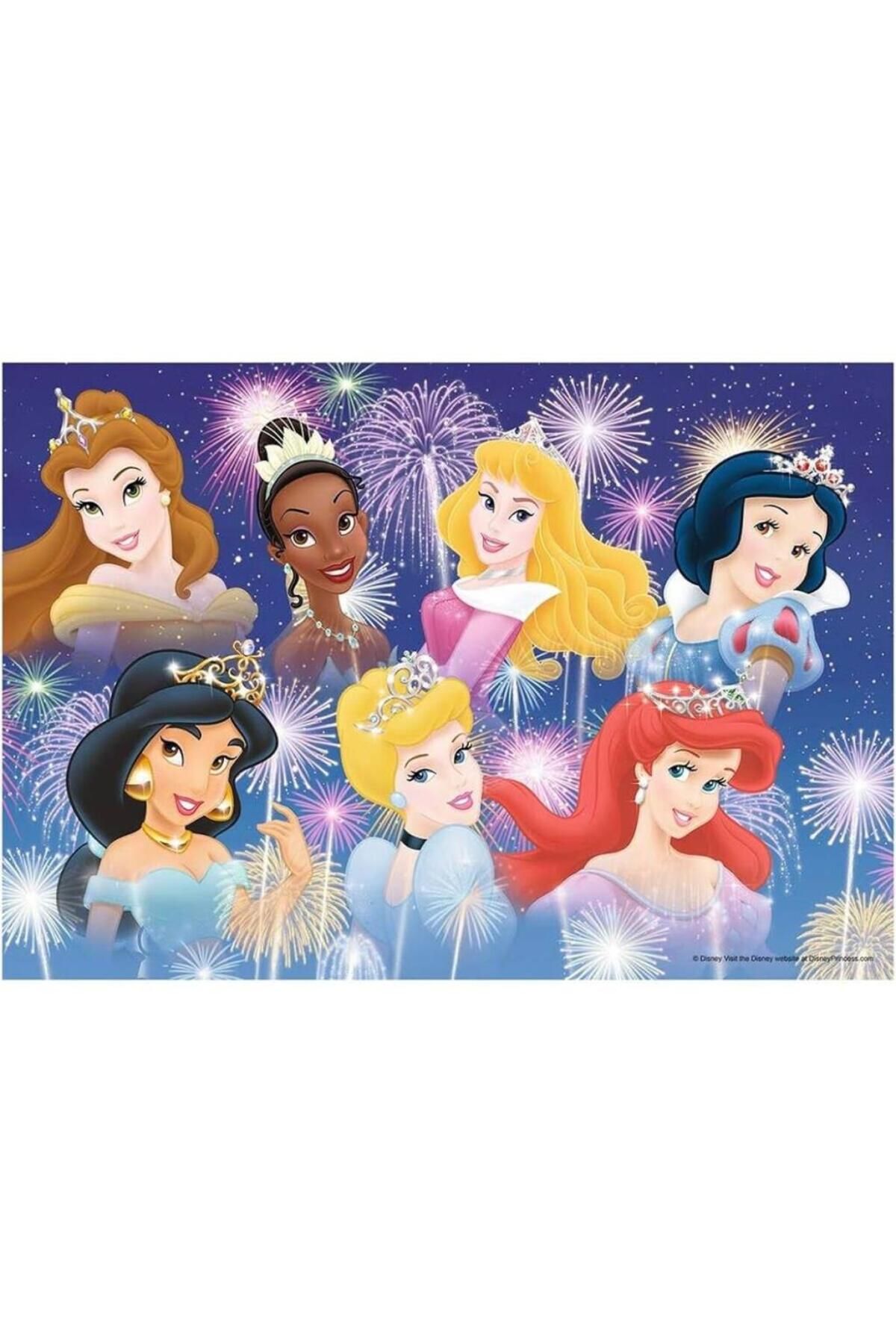 NW NessiWorld Nessiworld 88720 Disney Prensesleri 2x24 parça Ravensburger Puzzle