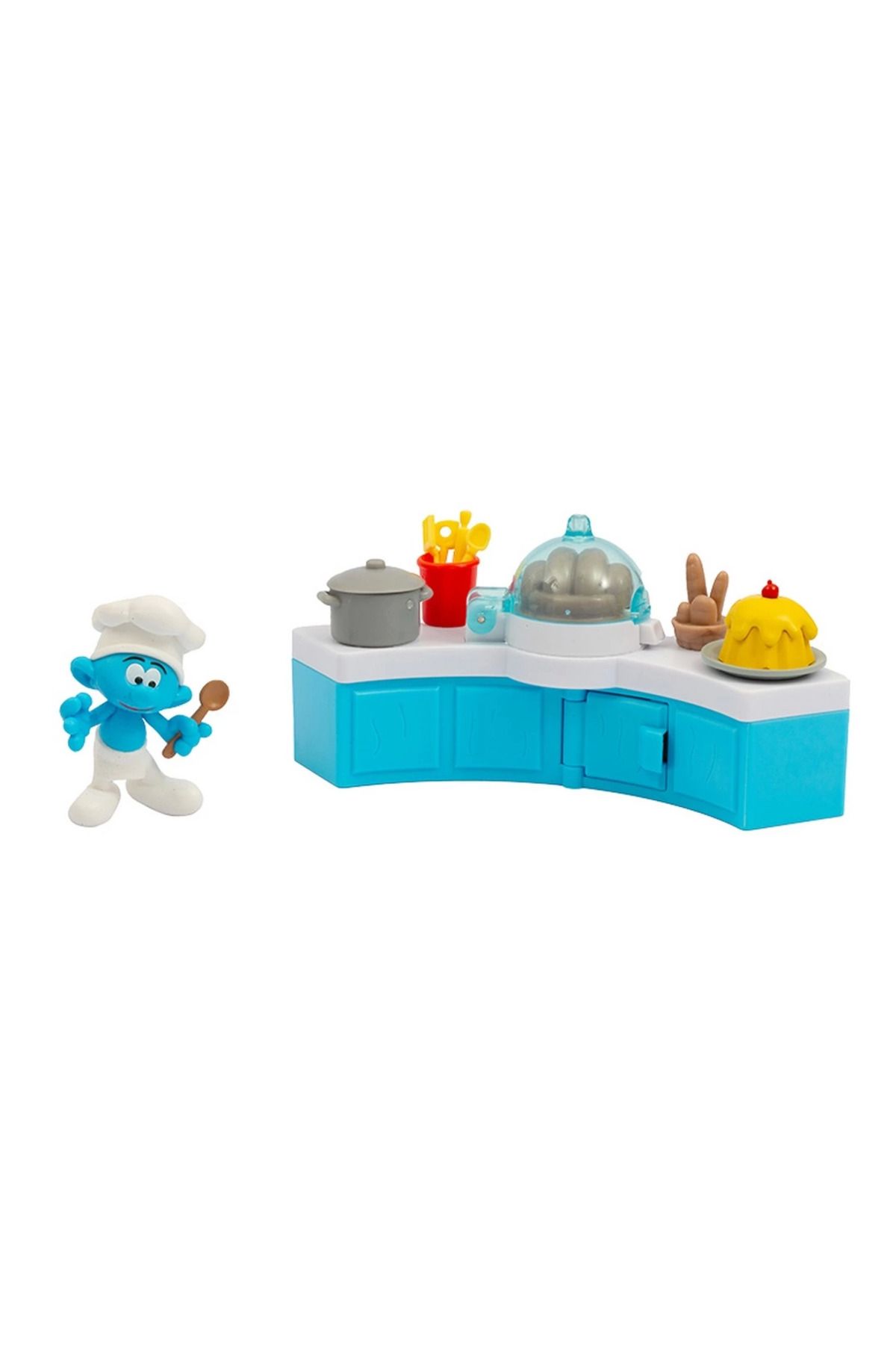 TOYFEST Şirinler Aşçı Şirin Oyun Seti