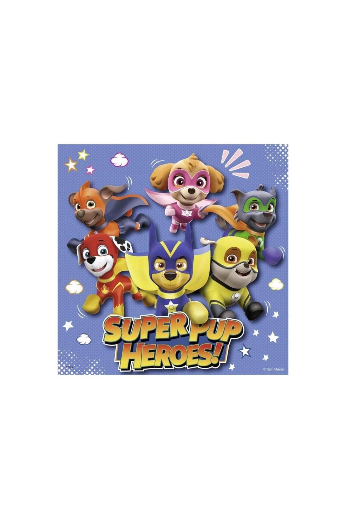 NW NessiWorld Nessiworld 80366 Paw Patrol 3x49 parça Ravensburger Puzzle