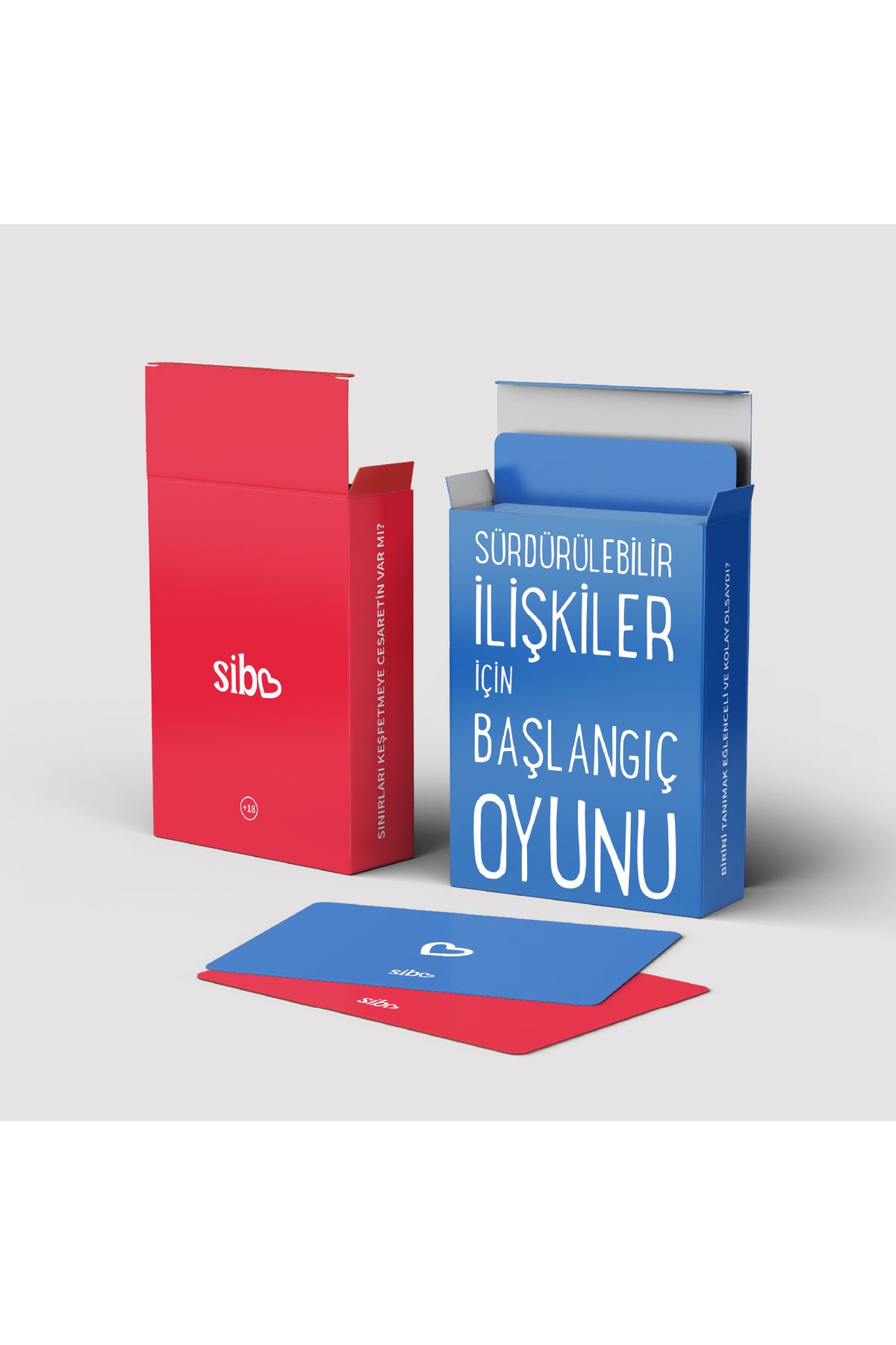 Ciconia Sibo Yeni Çiftler Için Tanışma Kart Oyun Seti
