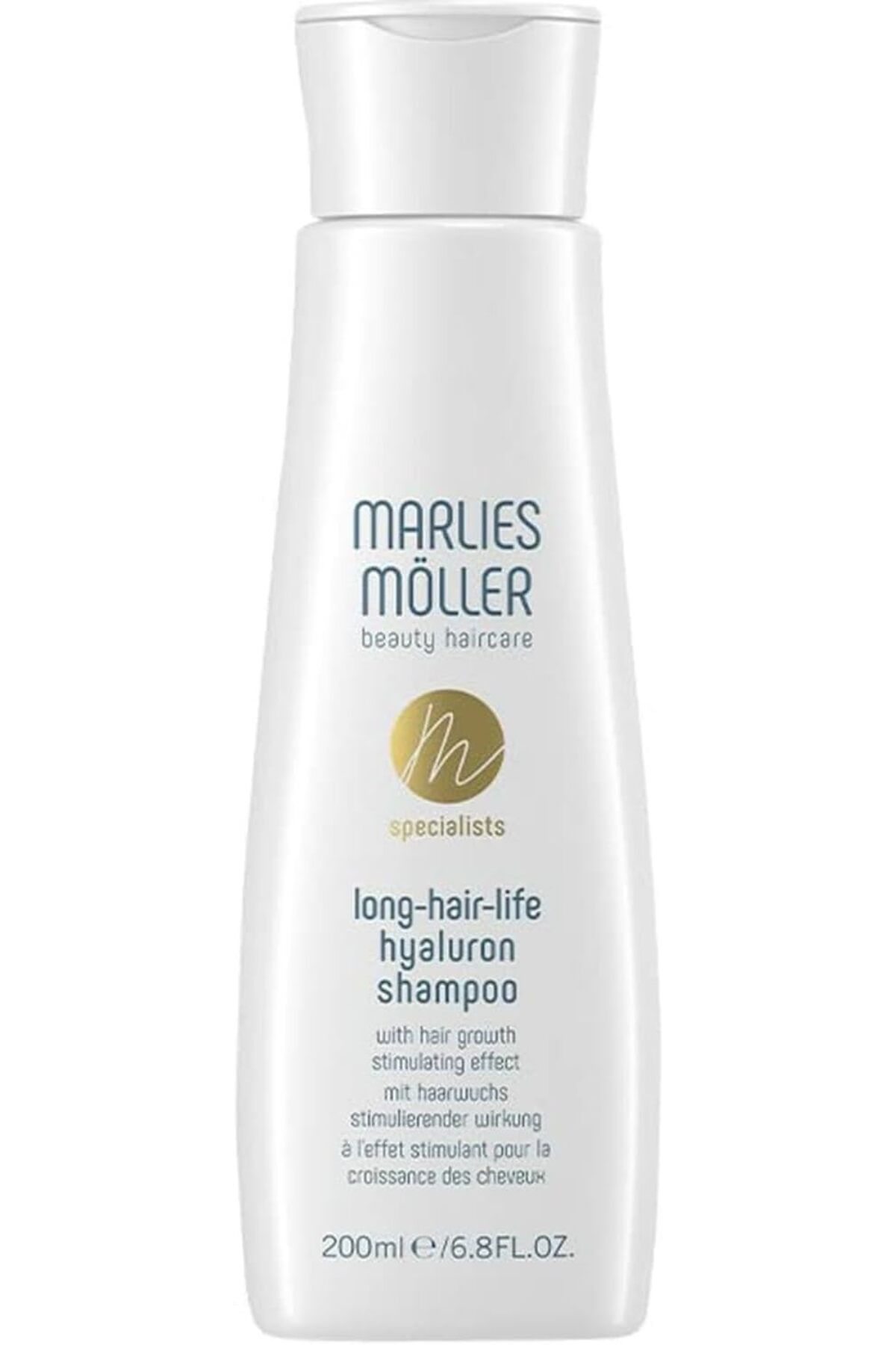 Marlies Möller Long Hair Life Hyaluron Shampoo 200Ml