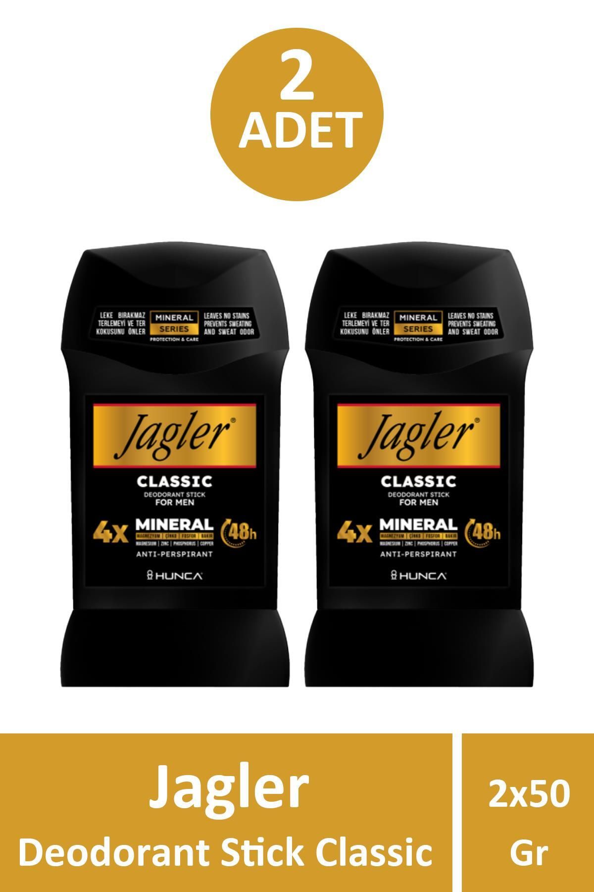 Seddar Collection JaglerDeodorant Stick For Men 50 gr 2 Adet