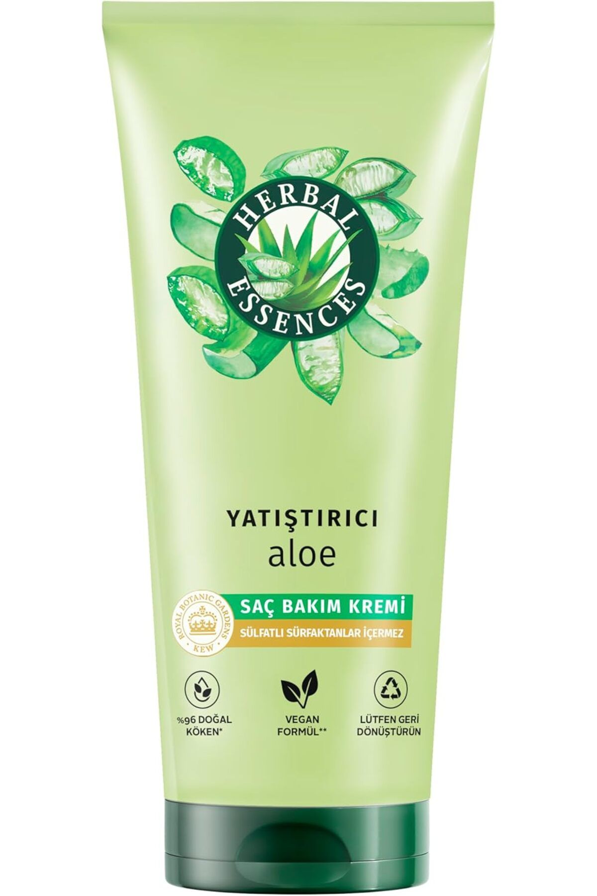Herbal Essences Yatıştırıcı Aloe İçeren Sülfatsız Saç Bakım Kremi 250ml