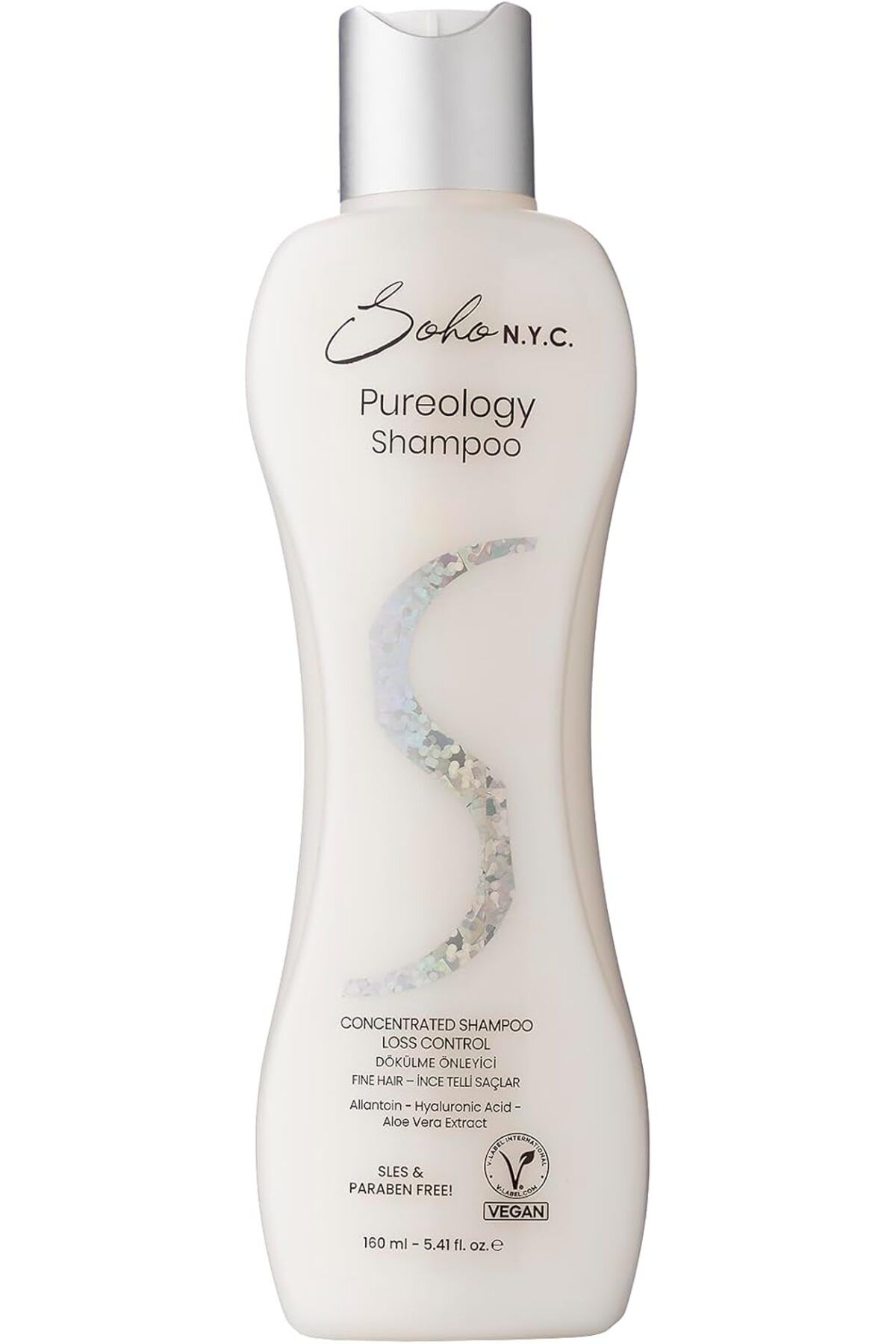 Soho N.Y.C. SOHO N.Y.C. Konsantre Şampuan-Pureology-Dökülme Önleyici (İnce Telli Saçlar) 160 ml