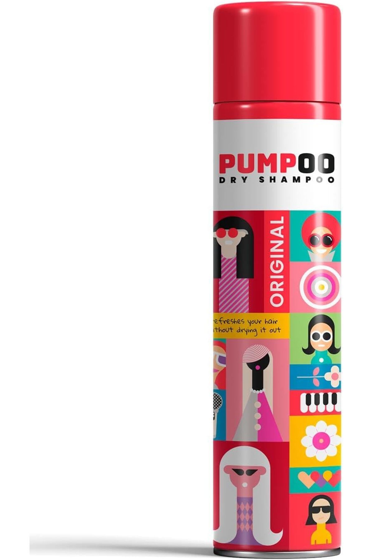 Pumpoo Orijinal Kuru Şampuan