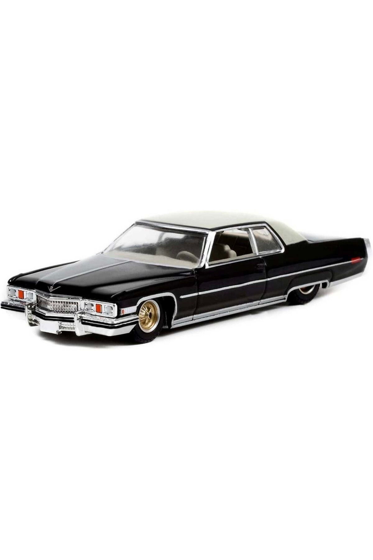 TOYFEST Greenlight 1/64 California Lowriders Series 1 1973 Cadillac Coupe deVille