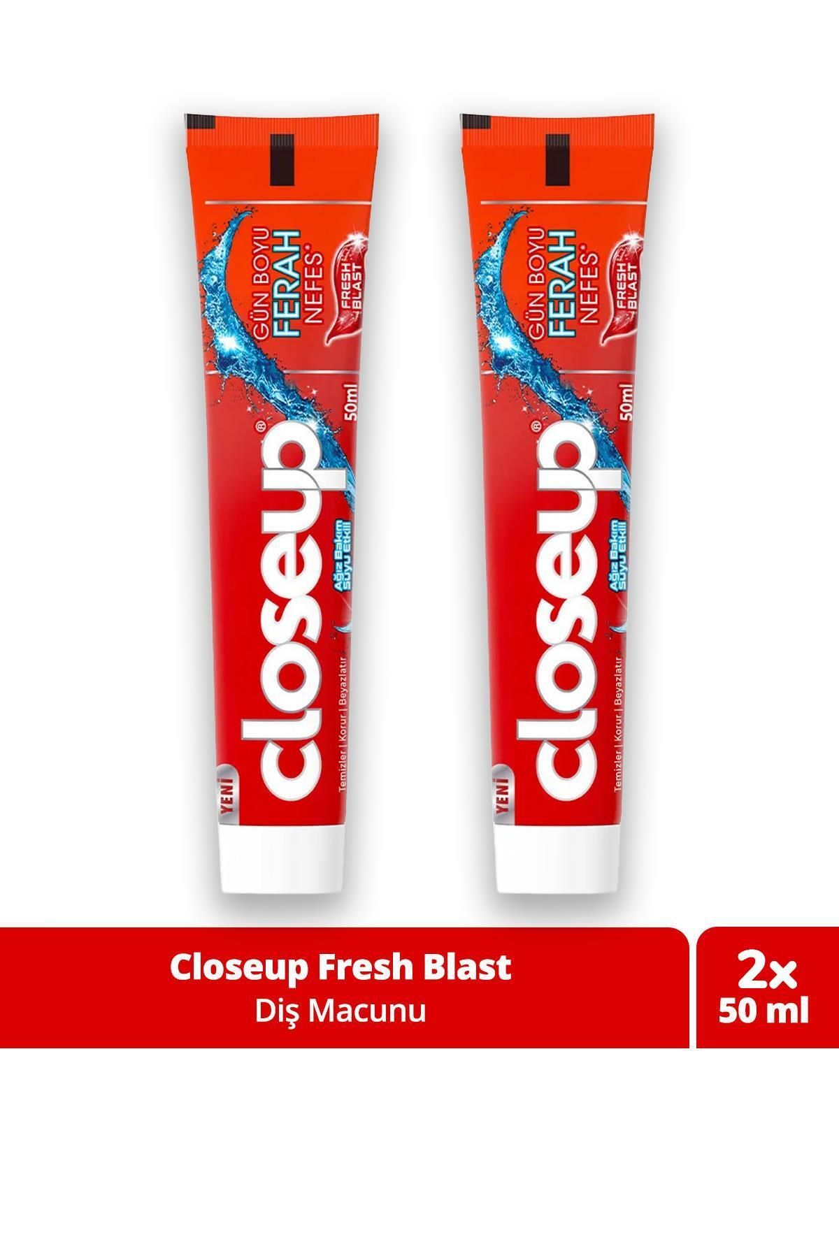 Seddar Collection Close Up Günboyu Ferah Nefes Fresh Blast 50 ml 2 Adet