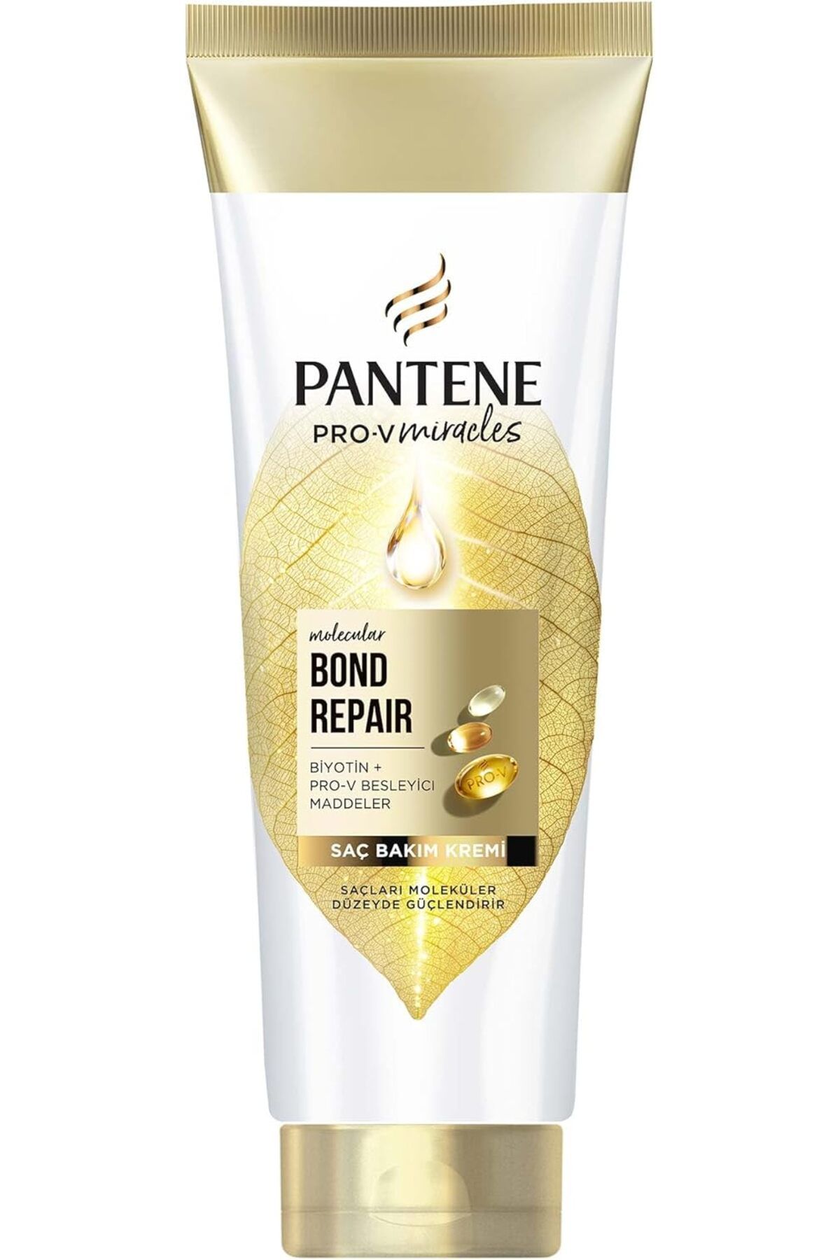 Pantene PRO-V Miracles Molecular Bond Repair Saç Bakım Kremi Yıpranmış Saçlar için 160 ml