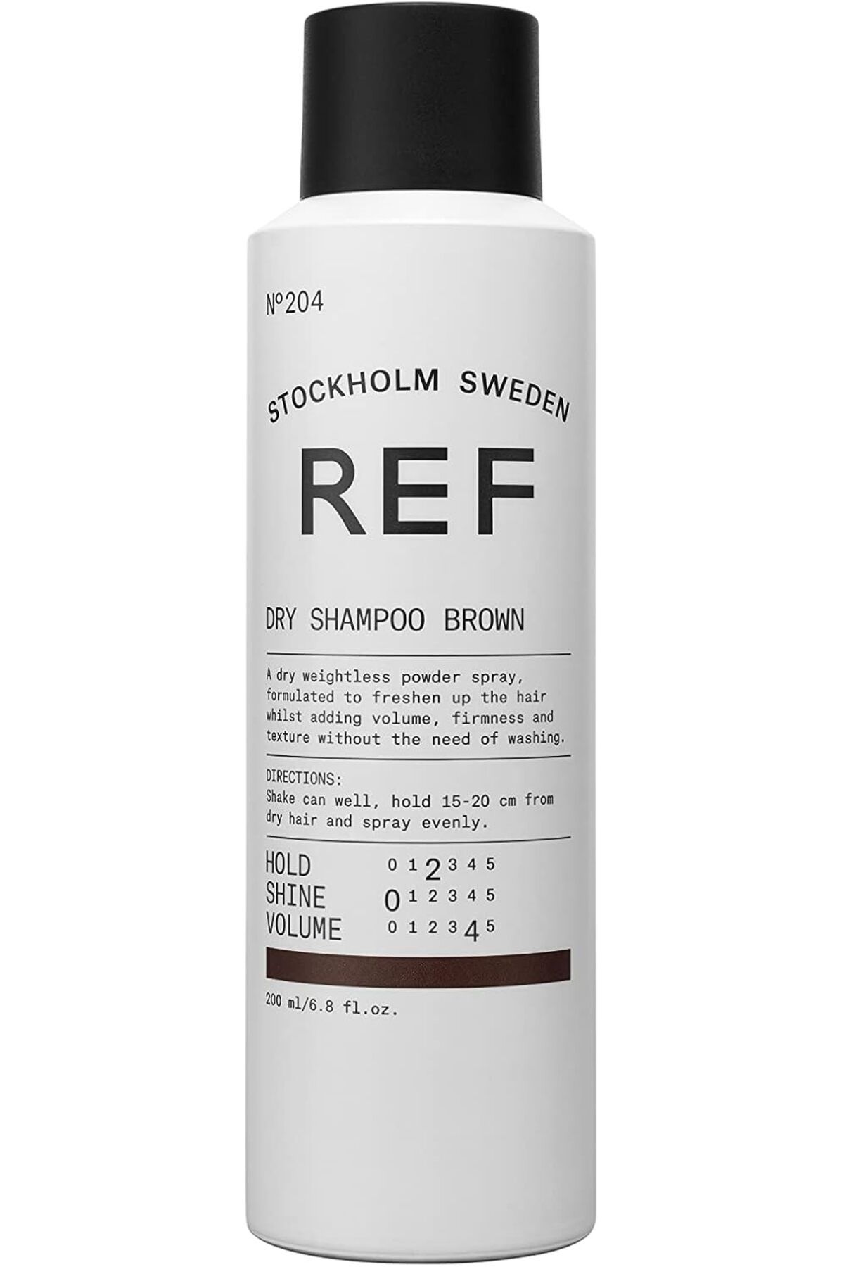 REF STOCKHOLM -Ref Kuru Şampuan Kahverengi