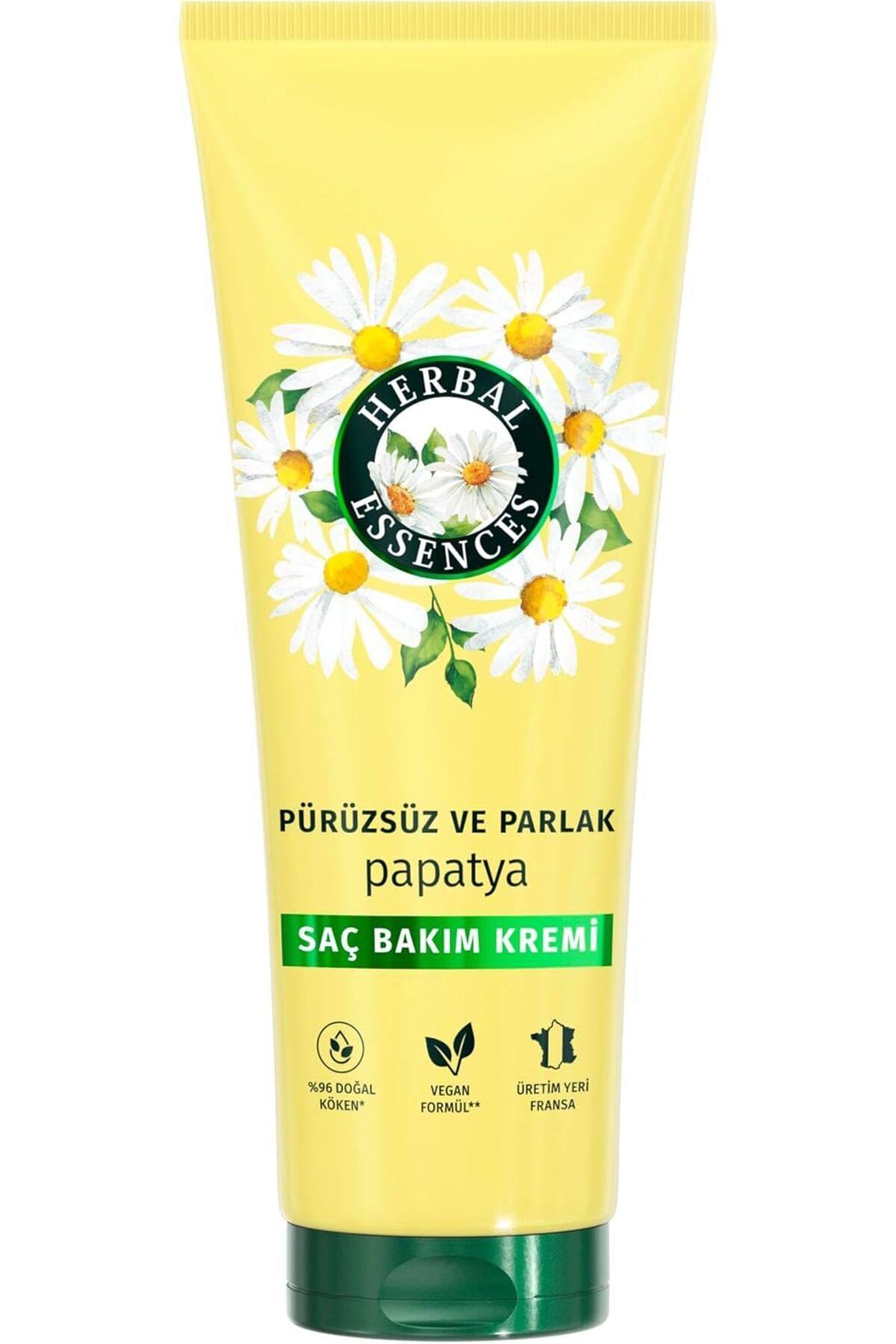 Herbal Essences Parlak ve Pürüzsüz Papatya Kokulu Saç Bakım Kremi 250ml