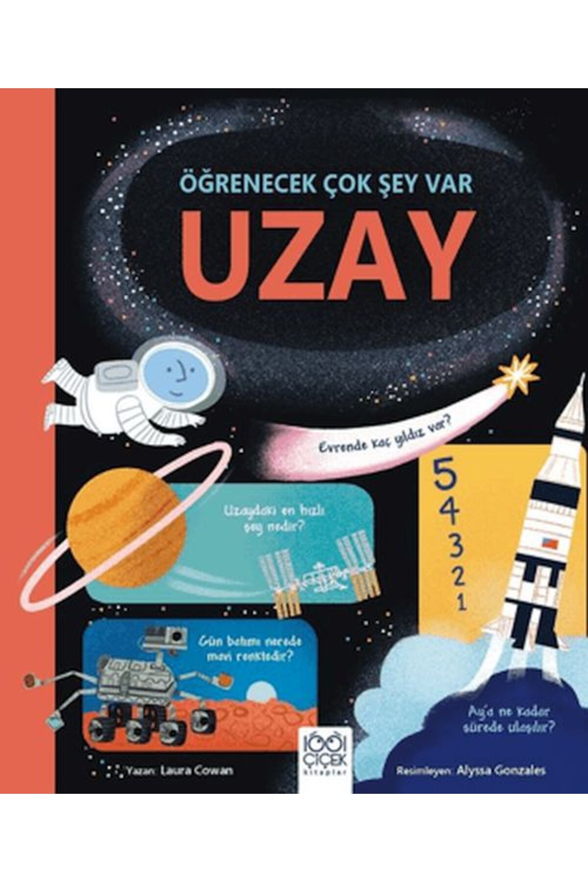 Karma Kitaplar Uzay - Öğrenecek Çok Şey Var