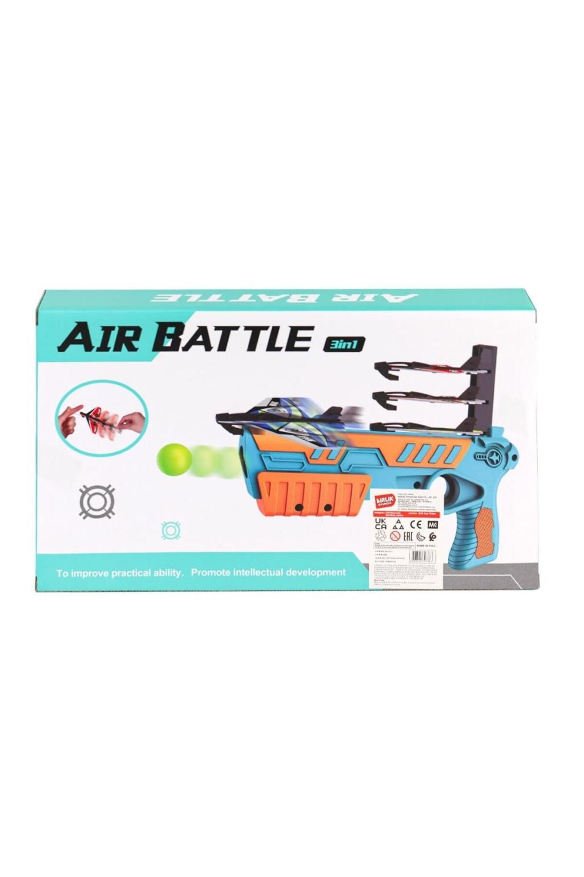 NW NessiWorld Nessiworld WY301 Uçak ve Top Atan Tabanca -Birliktoys