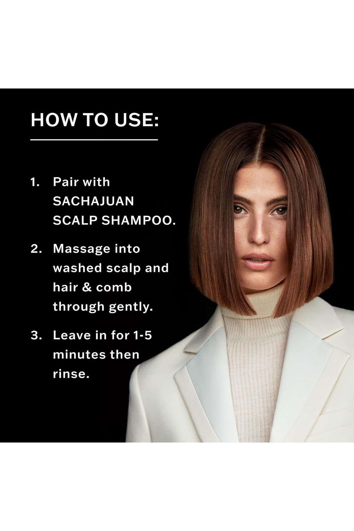 Sachajuan-Scalp Conditioner Conditioner, 250 ml 3