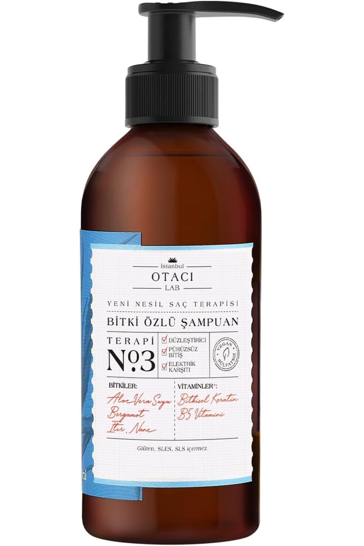 Otacı Otacı Lab Bitki Özlü Şampuan No:3
