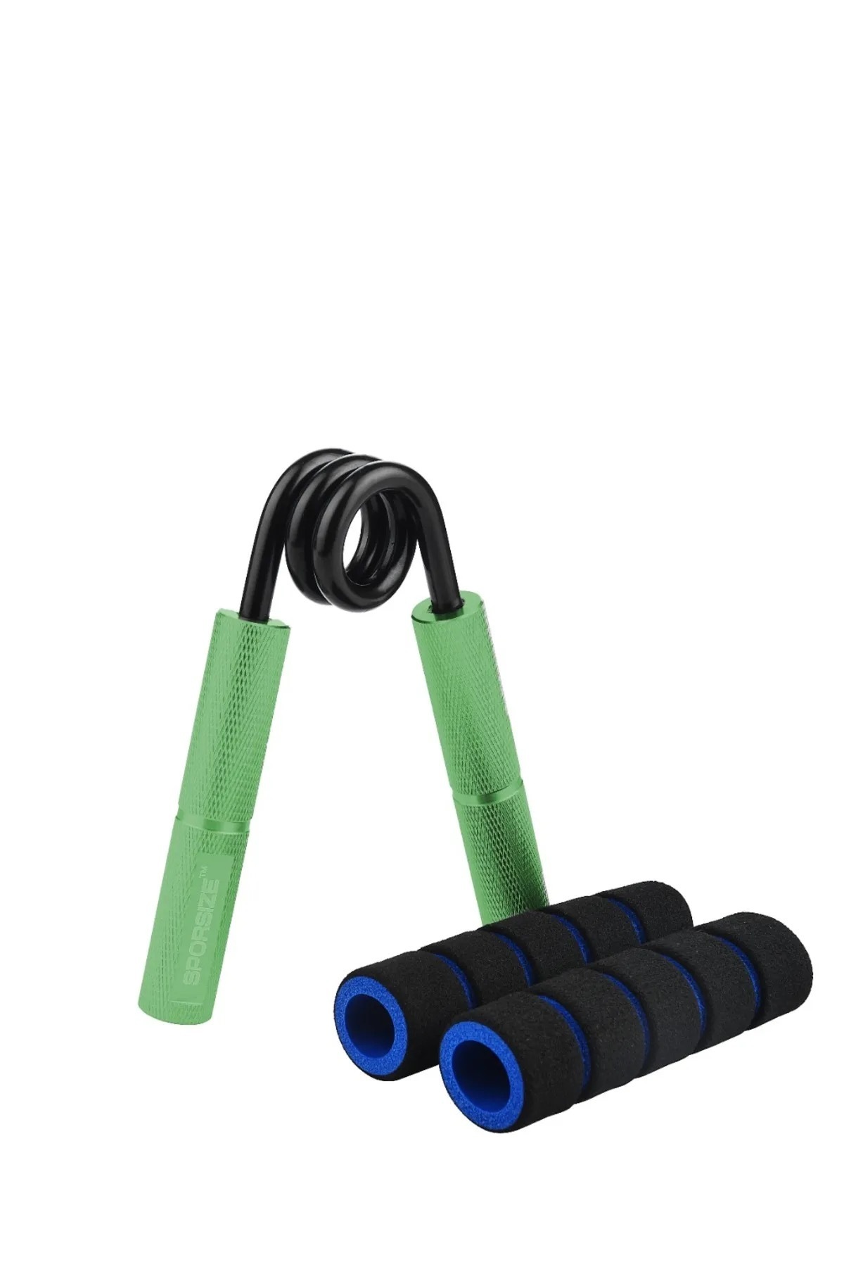 Sporsize 91 KG - Alüminyum Sık Sık - El Bilek Güçlendirici Paslanmaz - 91 KG