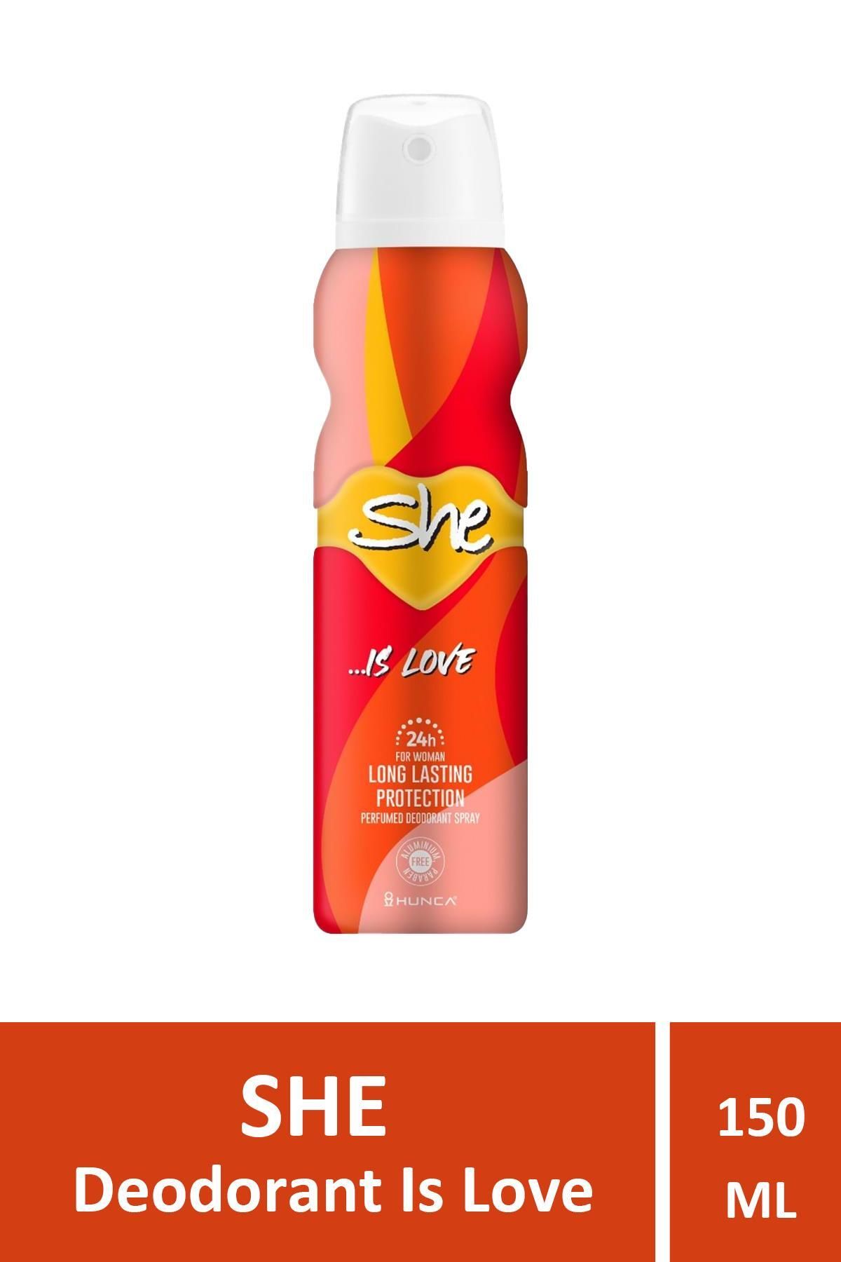 Seddar Collection She Is Love Deodorant 150 ml
