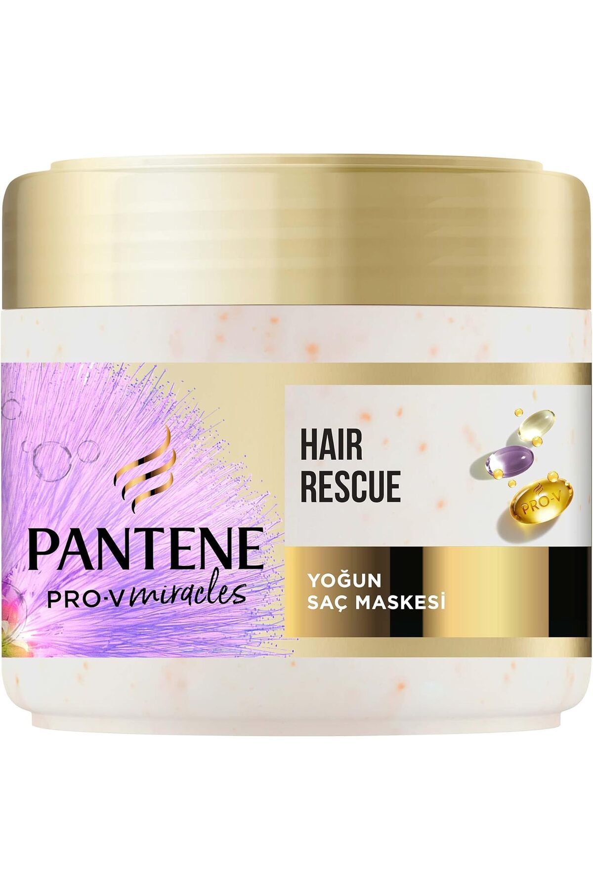 Pantene PRO-V Miracles İpeksi Parlaklık Maske İşlem Görmüş Saçlar İçin 300 ml