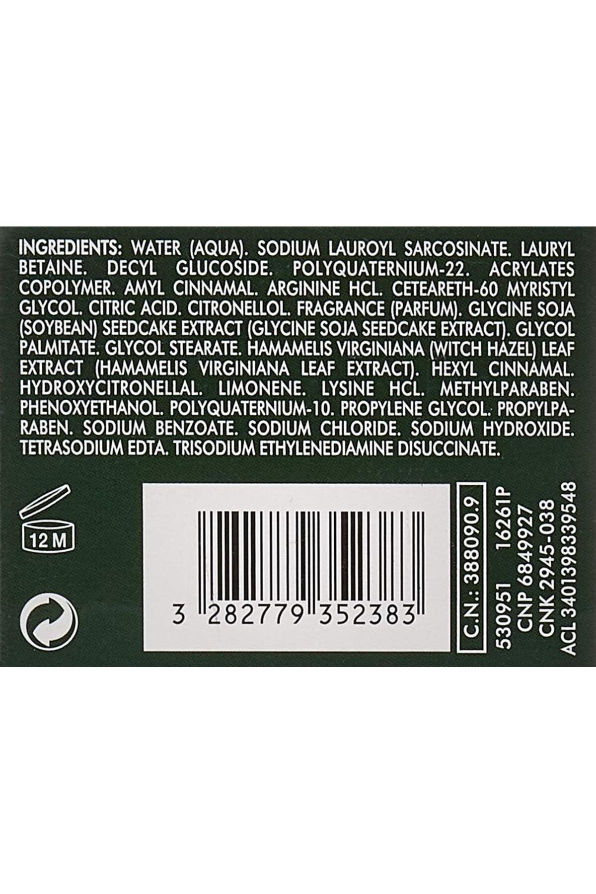 Rene Furterer-Okara Shampoo 200 ml Balancing Shampoo 1 Pack (1 X 200 ml) 3