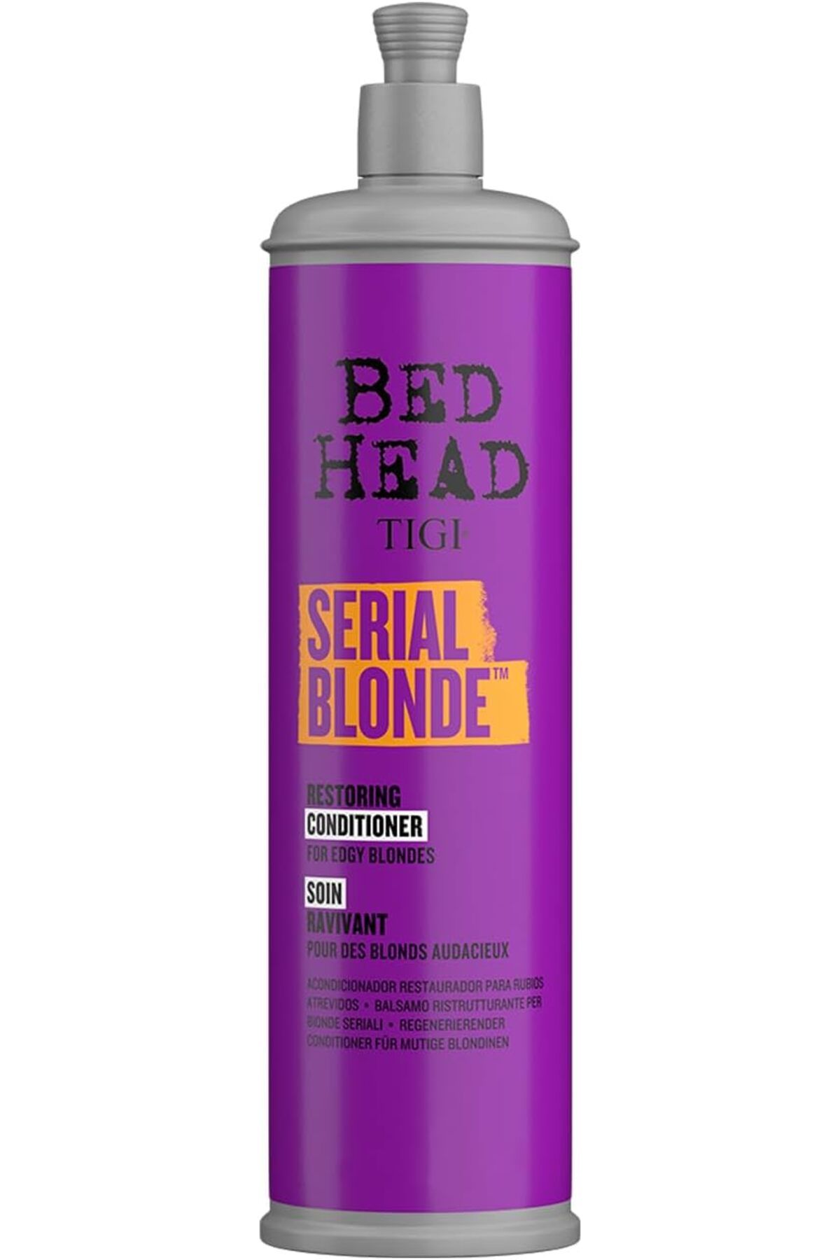 Tigi Bed Head Serial Blond Sarı Saçlar için Saç Kremi 400 ml