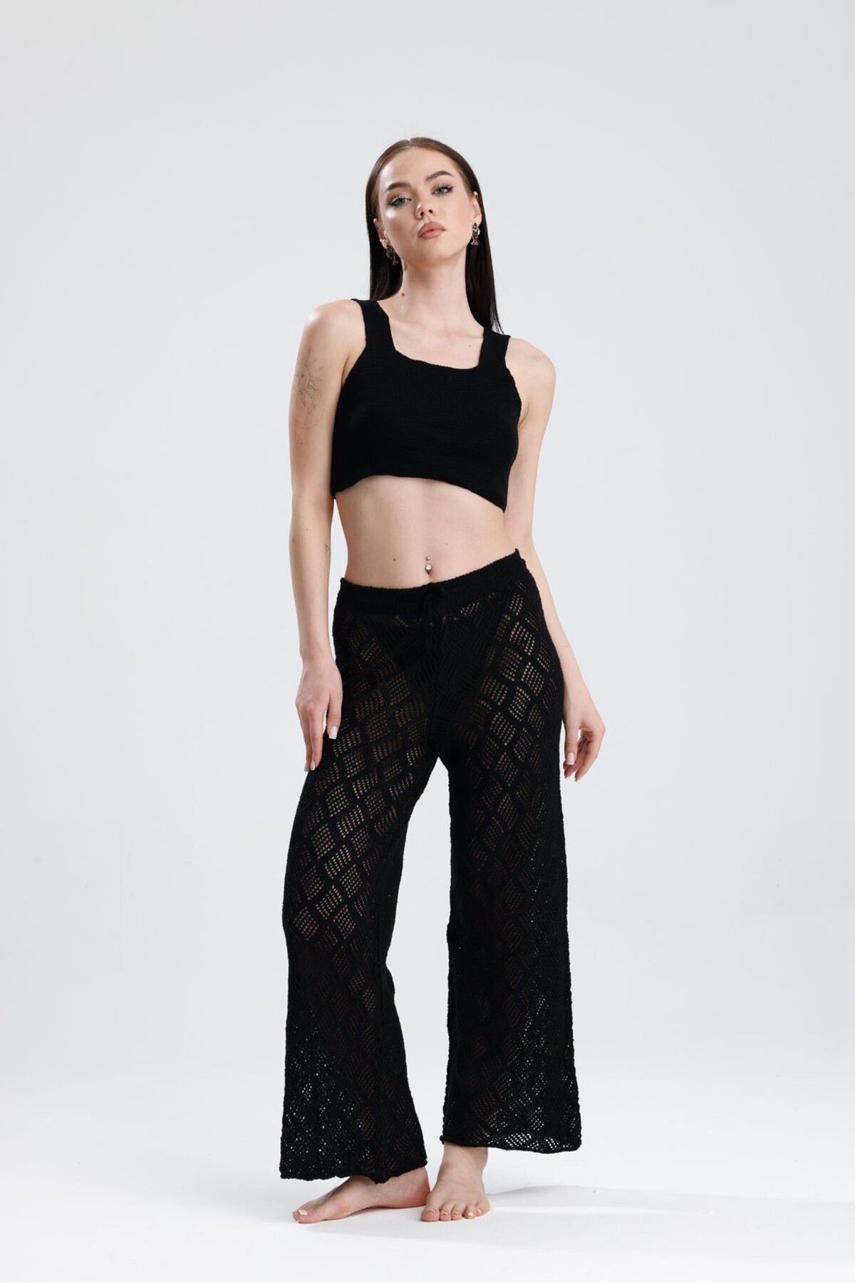 Aphrodite Bodrum Triko Pantolon
