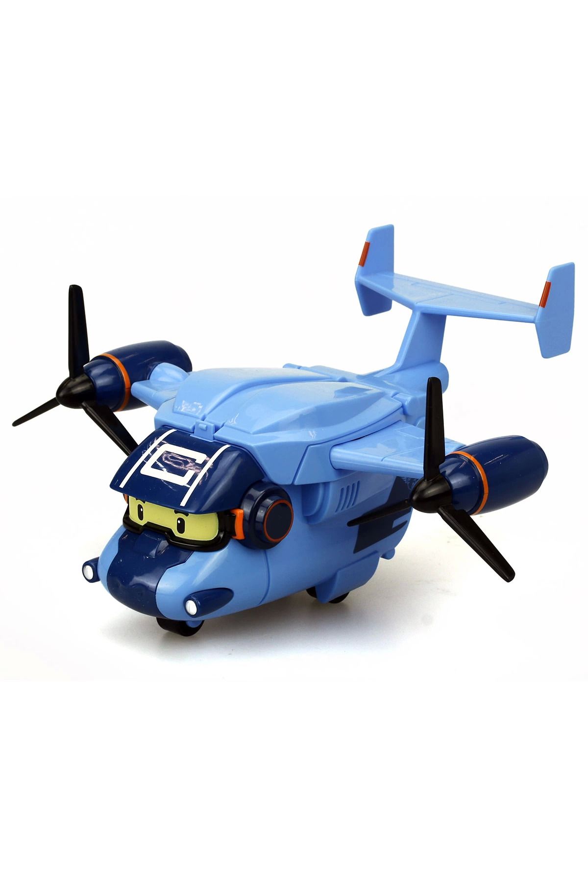 TOYFEST Robacar Poli Kargo Uçağı