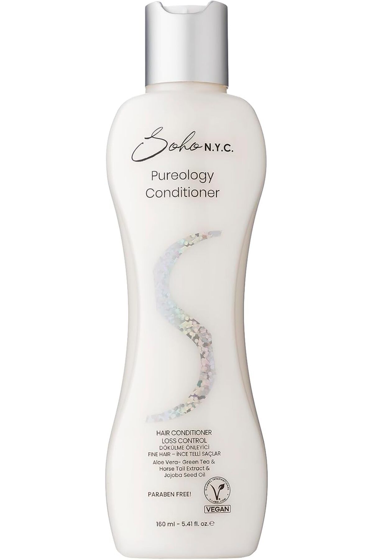 Soho N.Y.C. SOHO N.Y.C. Saç Kremi-Pureology-Dökülme Önleyici (İnce Telli Saçlar) 160 ml