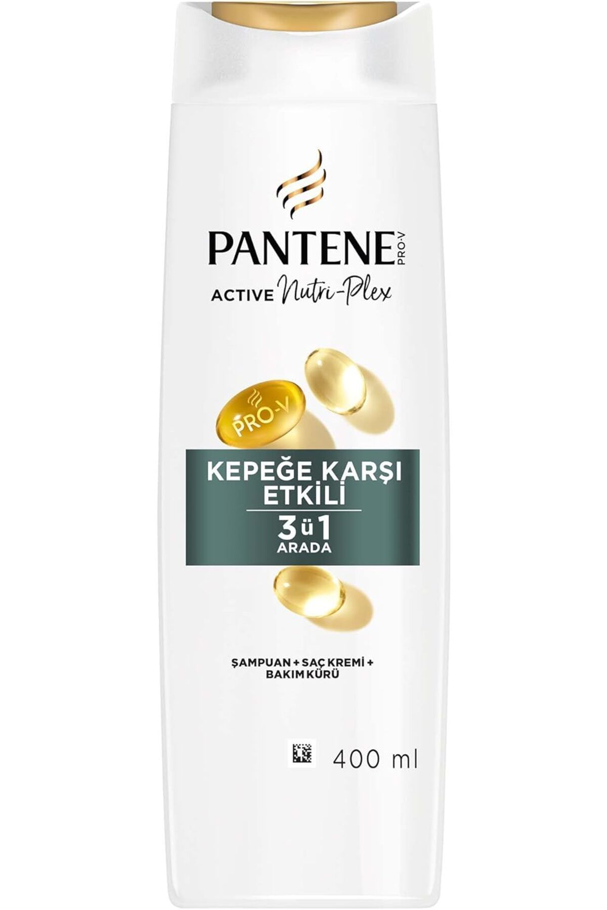 Pantene Kepek Karşıtı 3'ü 1 Arada Şampuan 400 ml