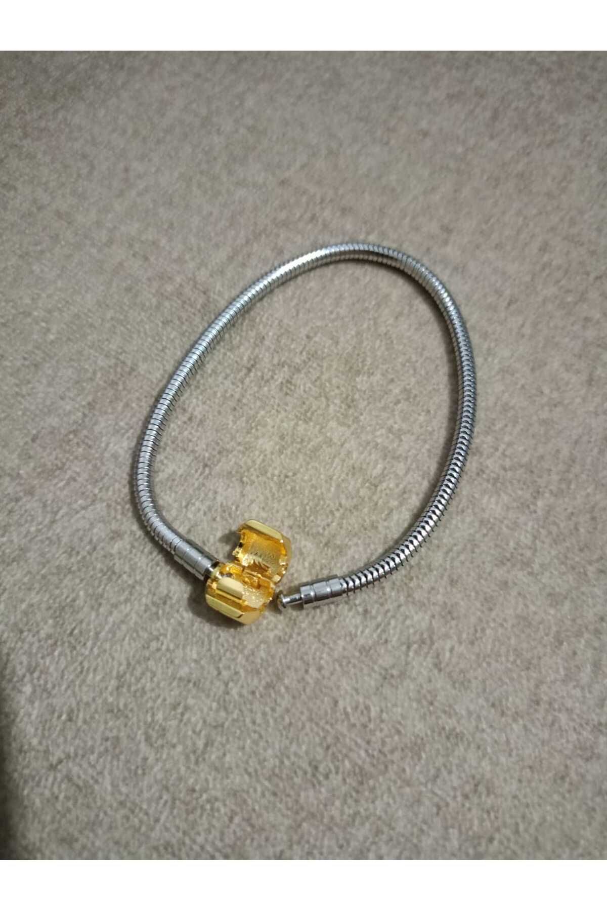 stainles steel LOVE YAZILI ÇARM BİLEKLİKPANDORA
