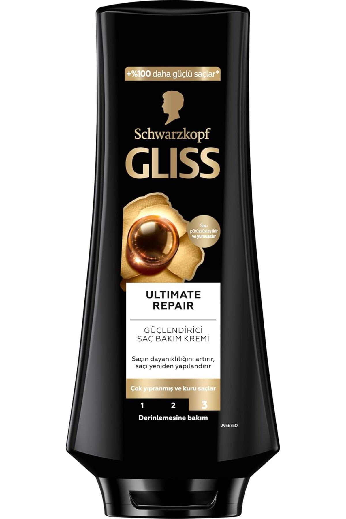 Glissa Gliss Ultimate Repair Saç Bakım Kremi 360 ml