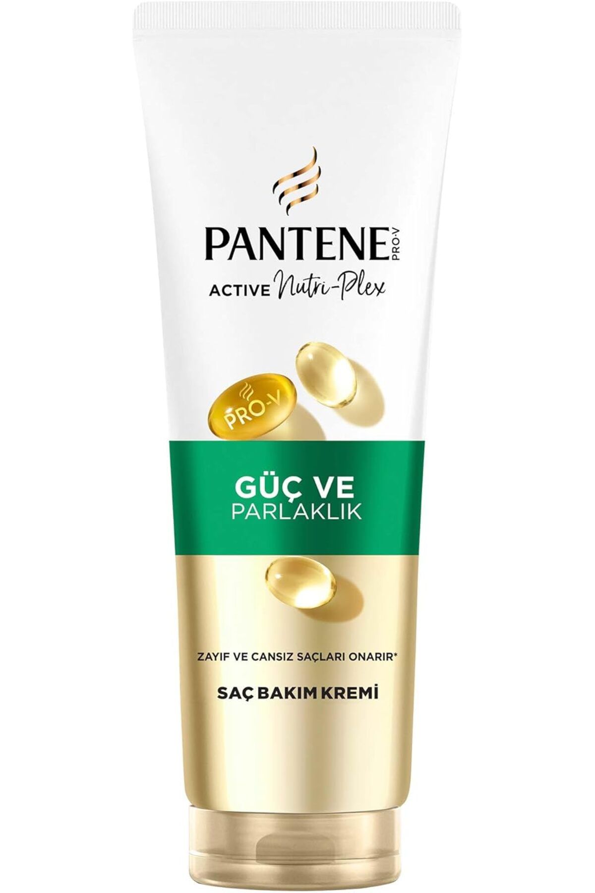 Pantene Güç ve Parlaklık Saç Kremi 275 ml