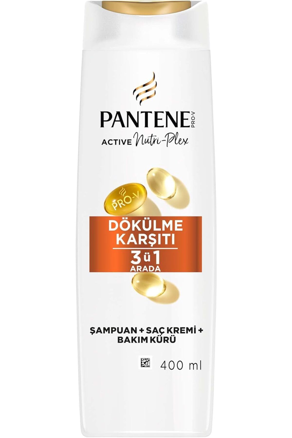 Pantene Dökülme Karşıtı Şampuan 3'ü 1 Arada Şampuan 400 ml