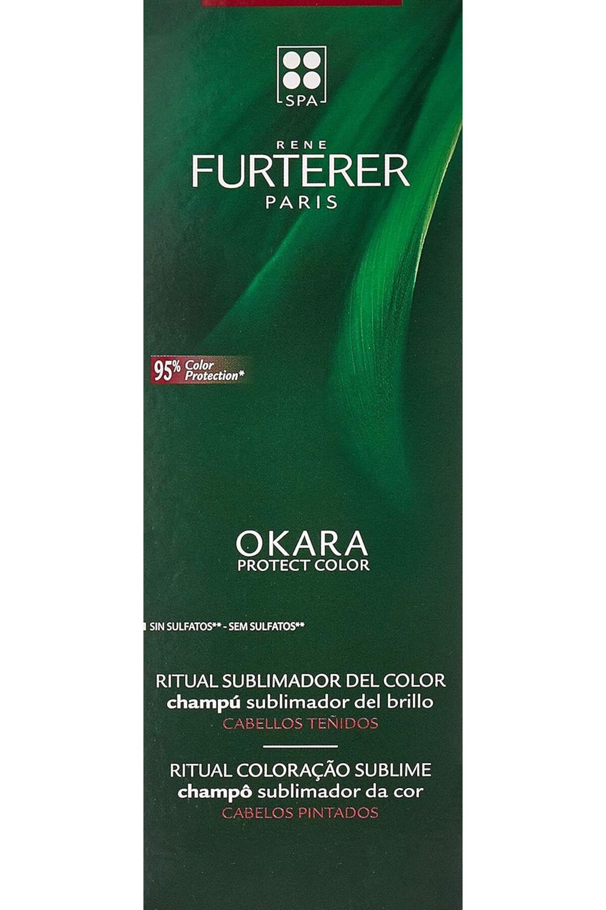 Rene Furterer-Okara Shampoo 200 ml Balancing Shampoo 1 Pack (1 X 200 ml) 2