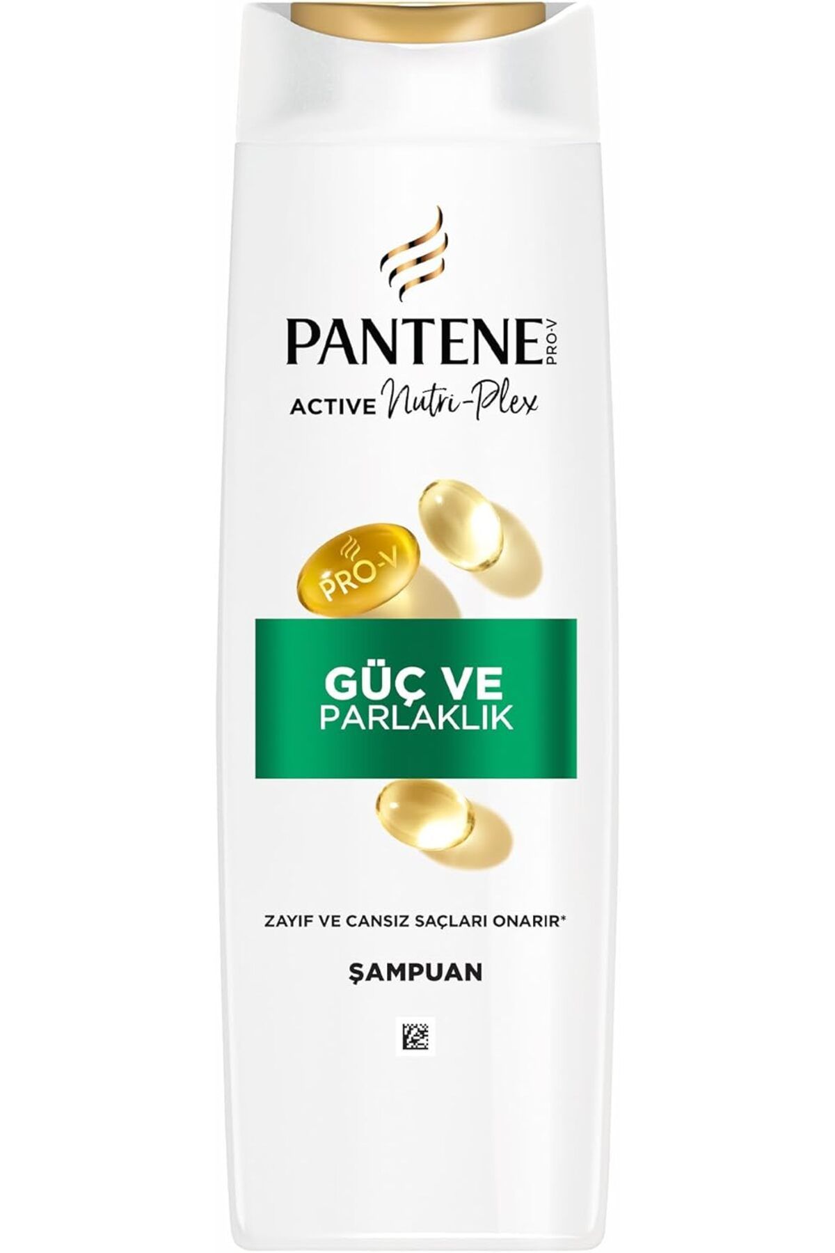 Pantene Güç ve Parlaklık Şampuan 325 ml