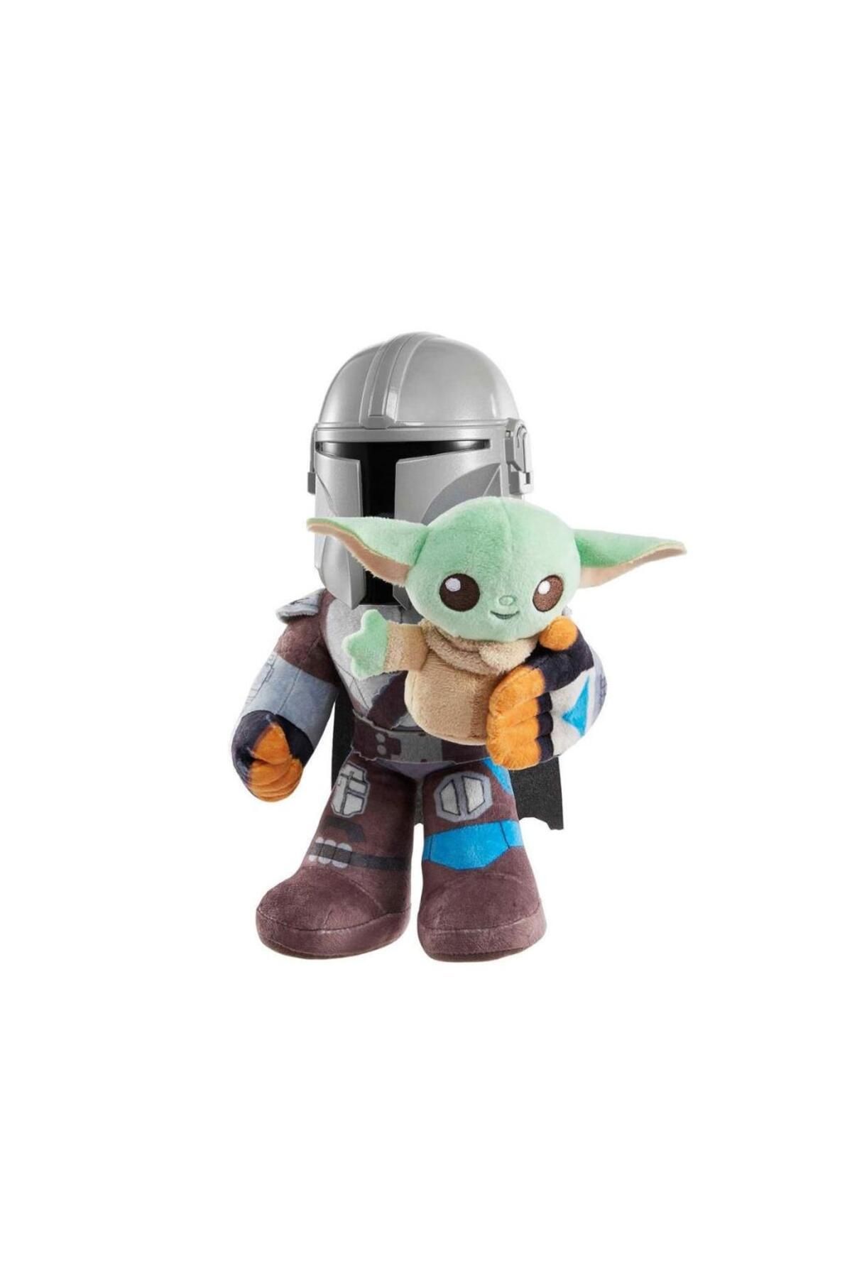 NW NessiWorld Nessiworld HNT52 Mandalorian Sesli Pelüş Figür
