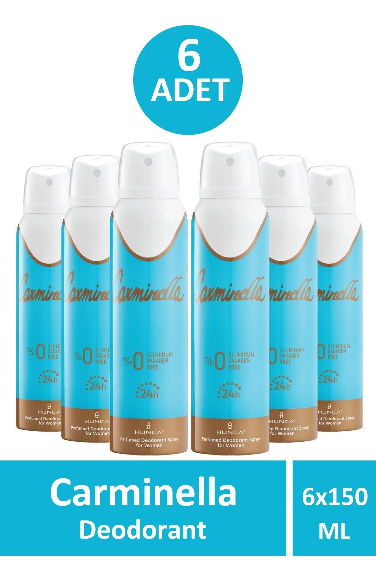 Seddar Collection Carminella Deodorant 150 ml 6 Adet