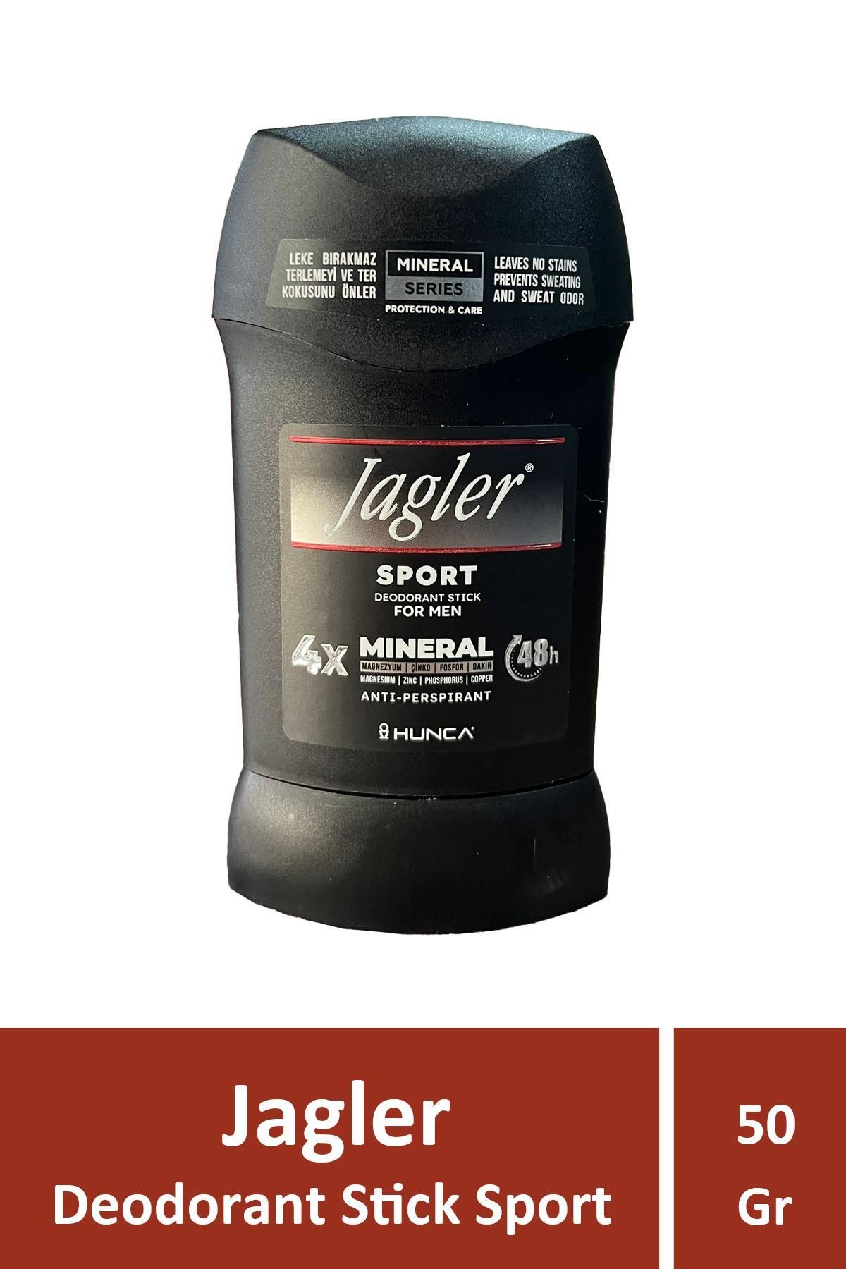 Seddar Collection Jagler Sport Deodrant Stick For Men 50 gr