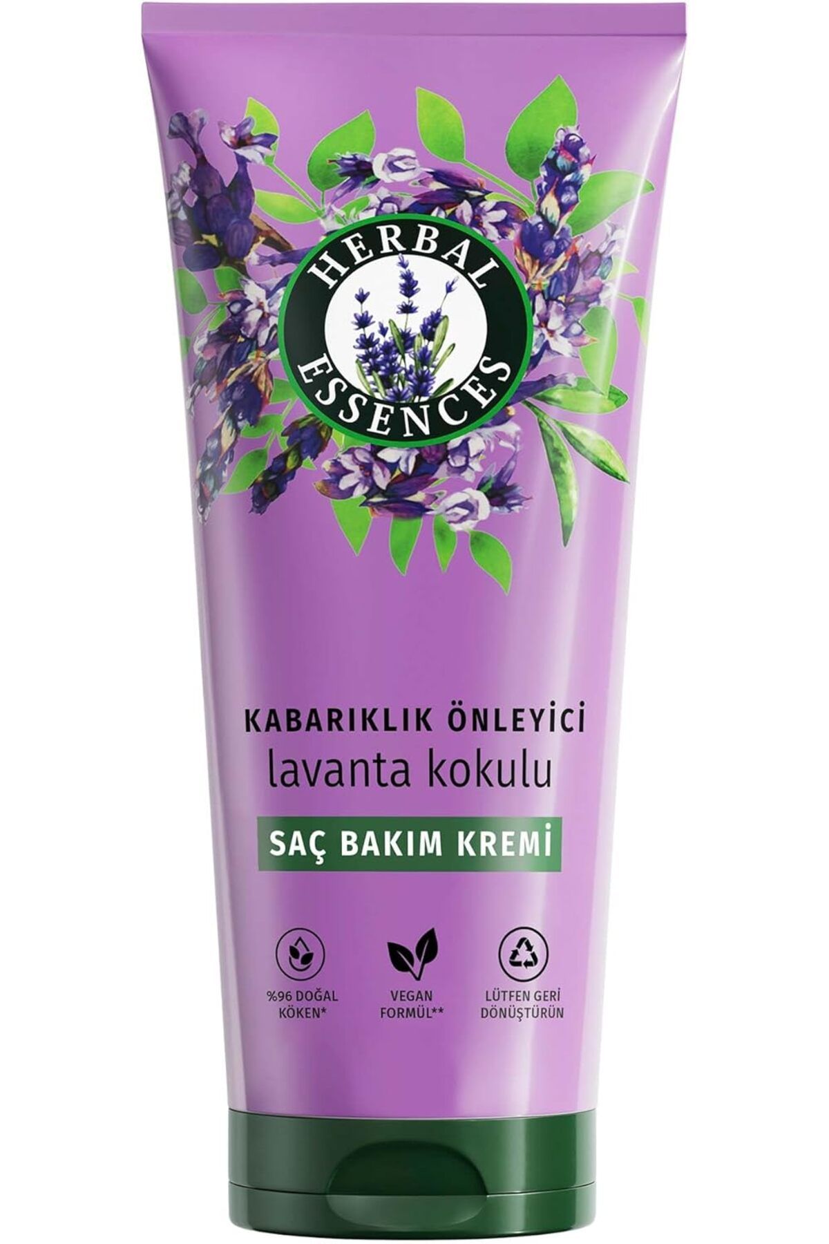 Herbal Essences Kabarıklık Önleyici Lavanta Kokulu Saç Bakım Kremi 250ml
