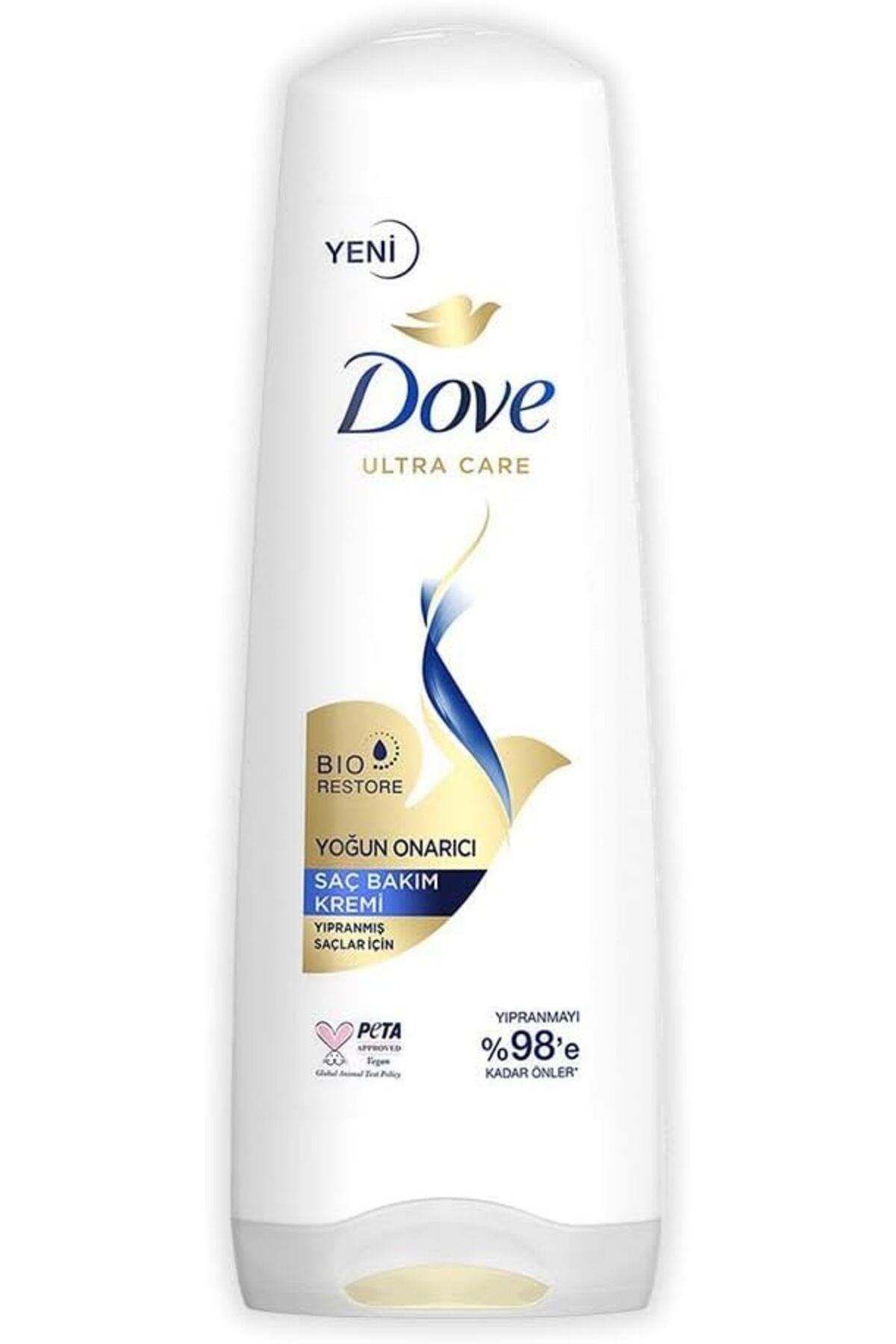 DOVELED Dove Ultra Care Saç Bakım Kremi Yoğun Onarıcı Yıpranmış Saçlar İçin 350 ml