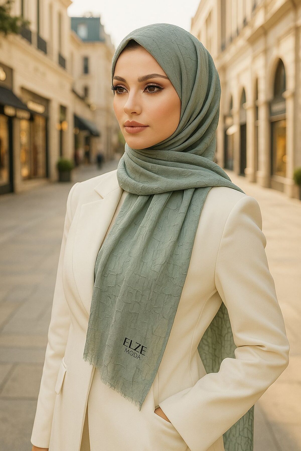 ELZE MODA BAMBU KRAŞ A KALİTE PREMİUM ŞAL